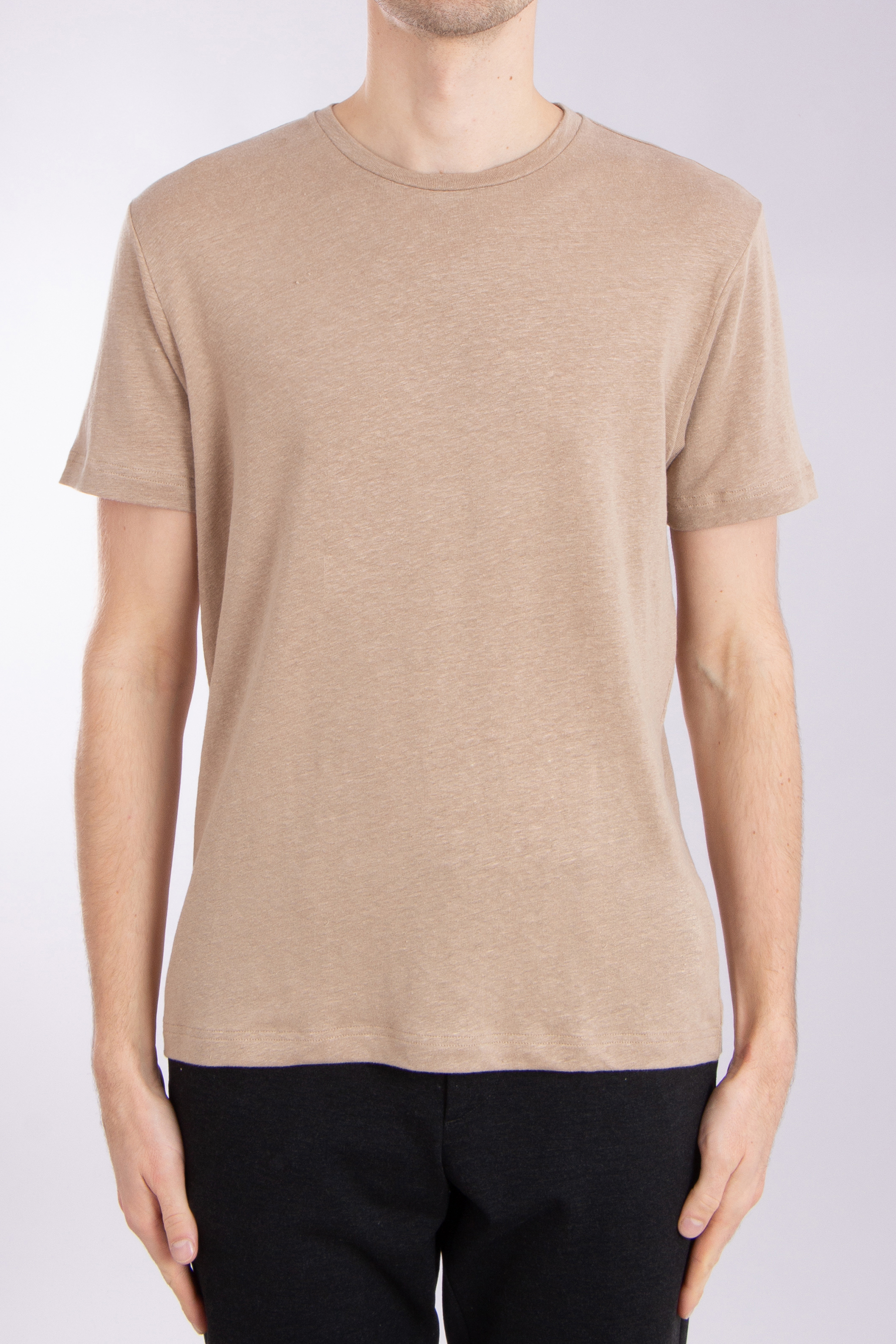 STEFAN BRANDT Linen Stretch Jersey T-Shirt Enno STEFAN BRANDT Linen Stretch Jersey T-Shirt Enno