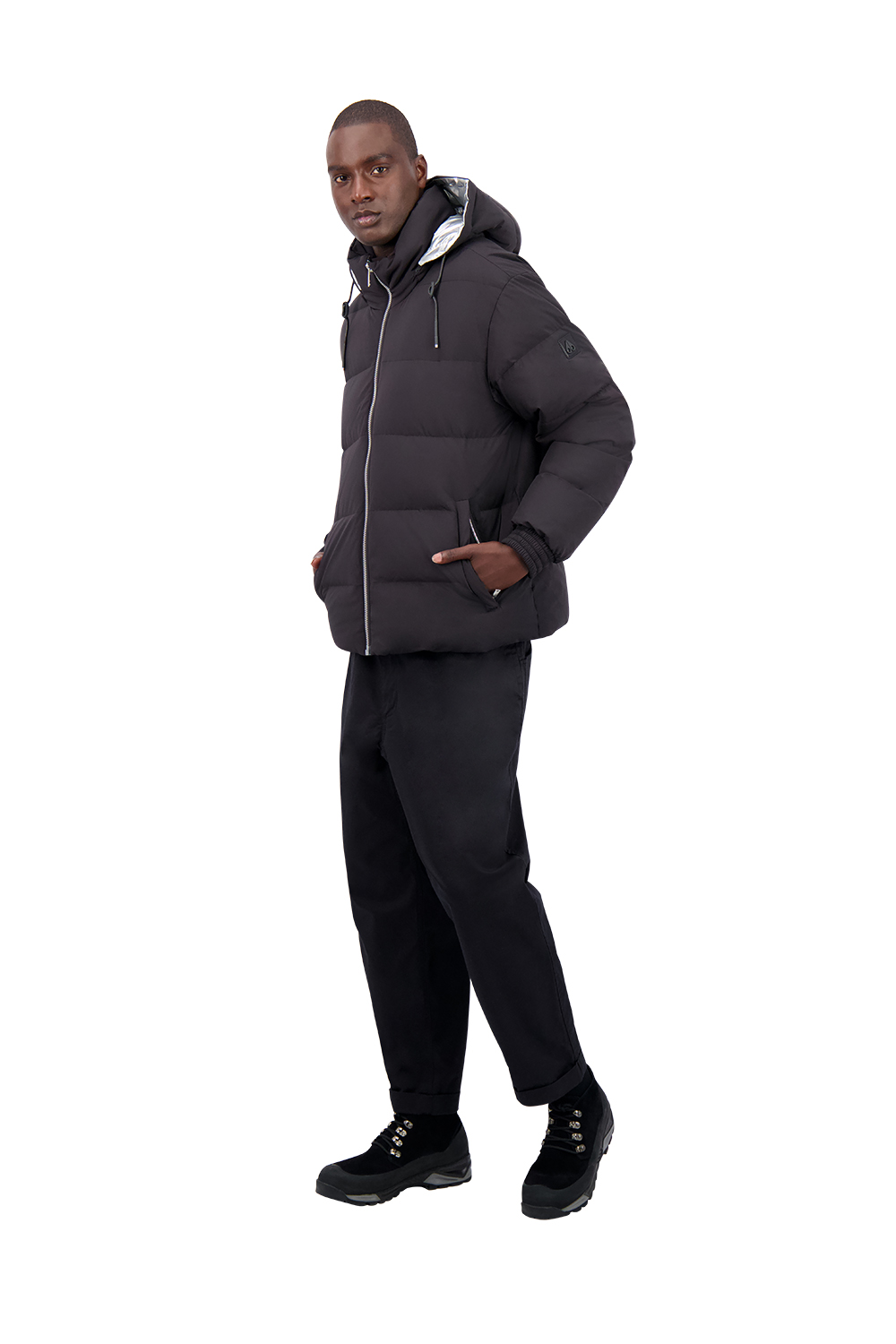 MOOSE KNUCKLES Puffer Allen MOOSE KNUCKLES Puffer Allen