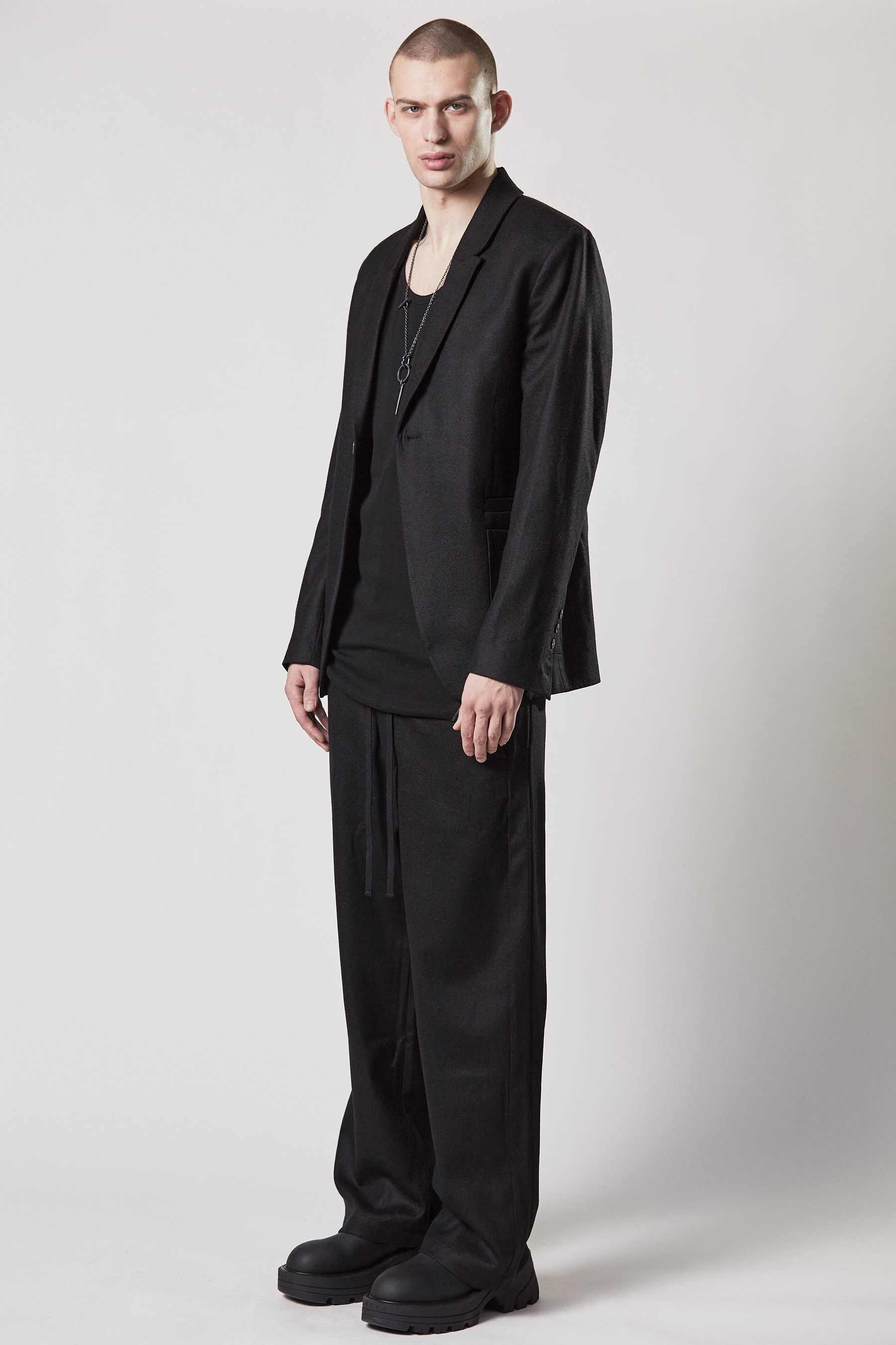 THOM KROM Wool Stretch Pants THOM KROM Wool Stretch Pants