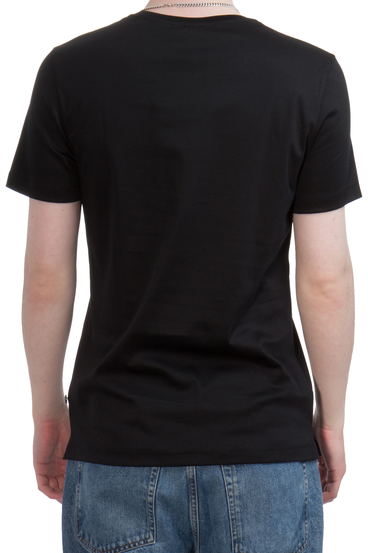 VAN LAACK Swiss Cotton Crew Neck T-Shirt