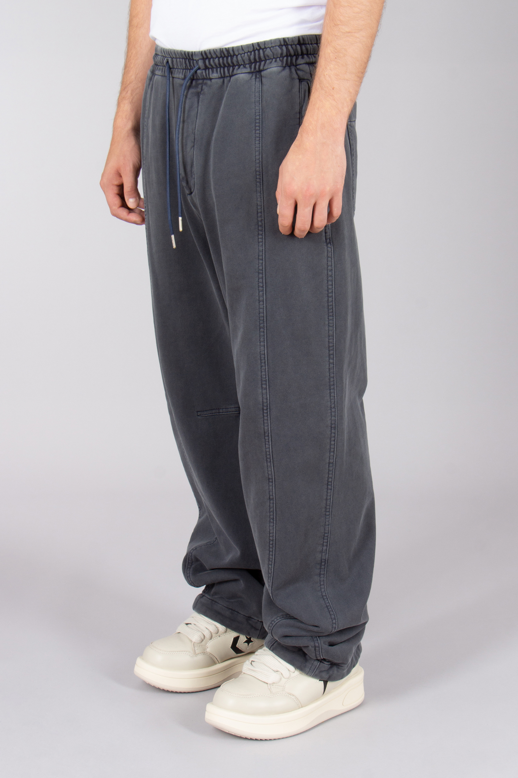 JUUN.J Loose Fit Workouture Cotton Sweatpants