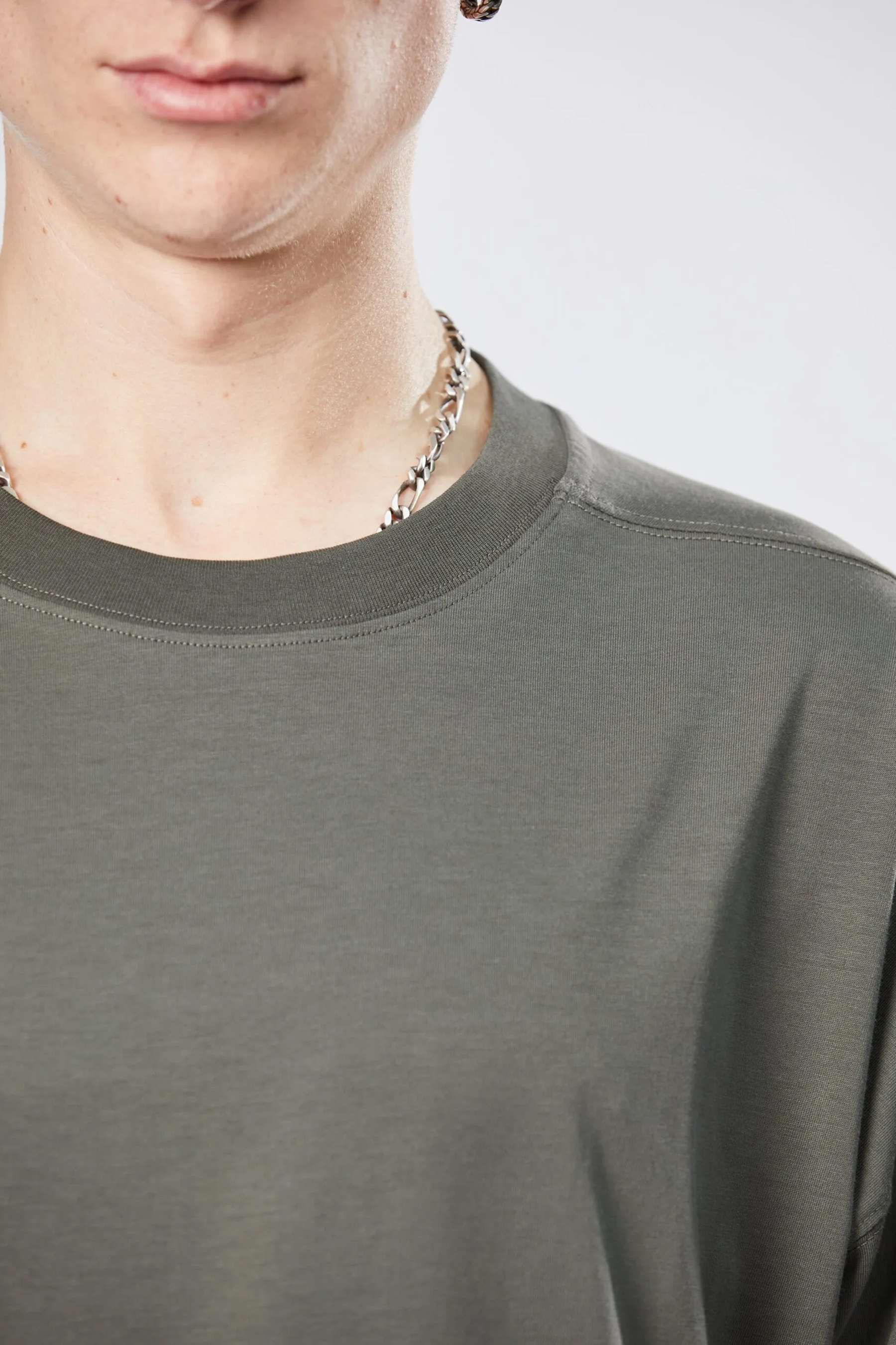 THOM KROM Round Neck Cotton T-Shirt THOM KROM Round Neck Cotton T-Shirt