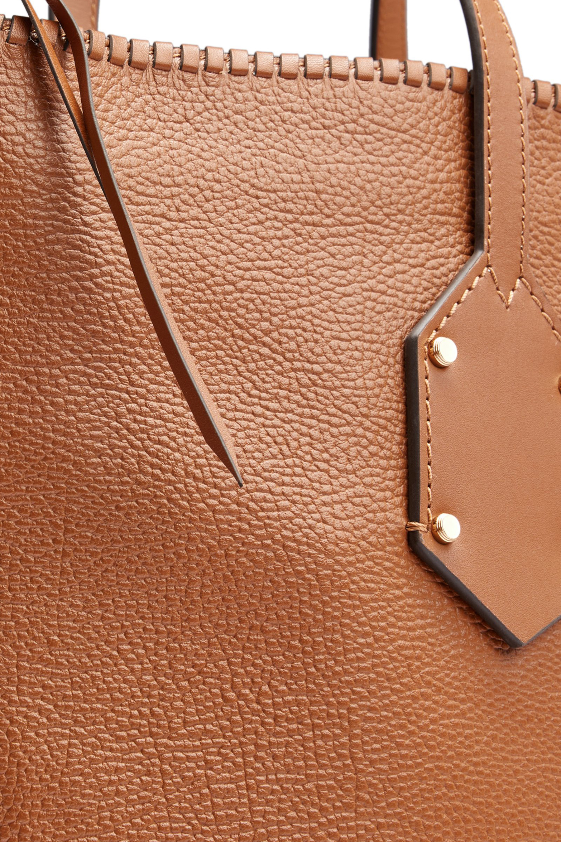 BOSS Grained Leather Shopper Ivy BOSS Grained Leather Shopper Ivy