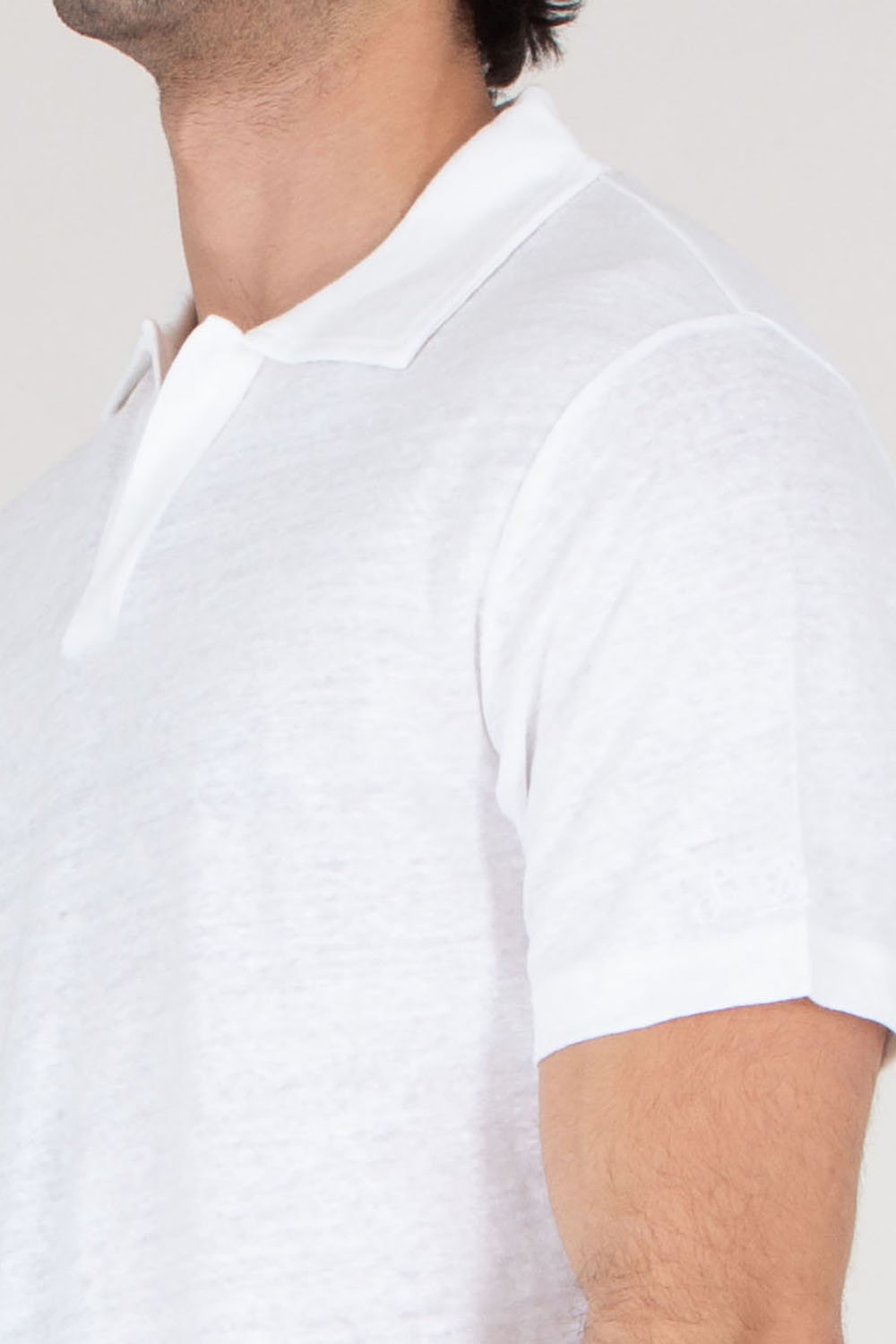 MC 2 SAINT BARTH Regular Fit Buttonless Polo Shirt Frazer