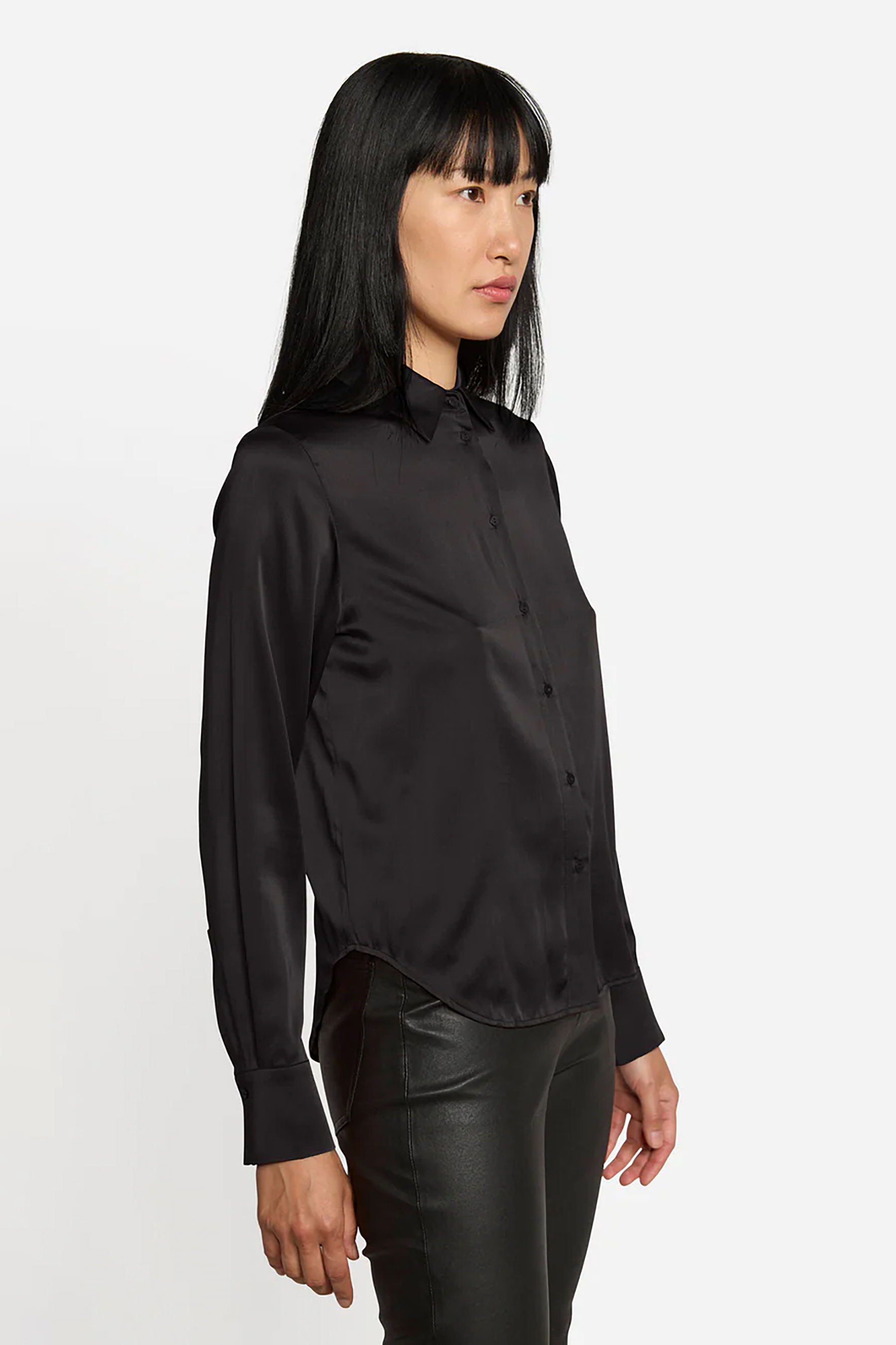 Bluse, Langarm, Erwachsener, Person, Frau