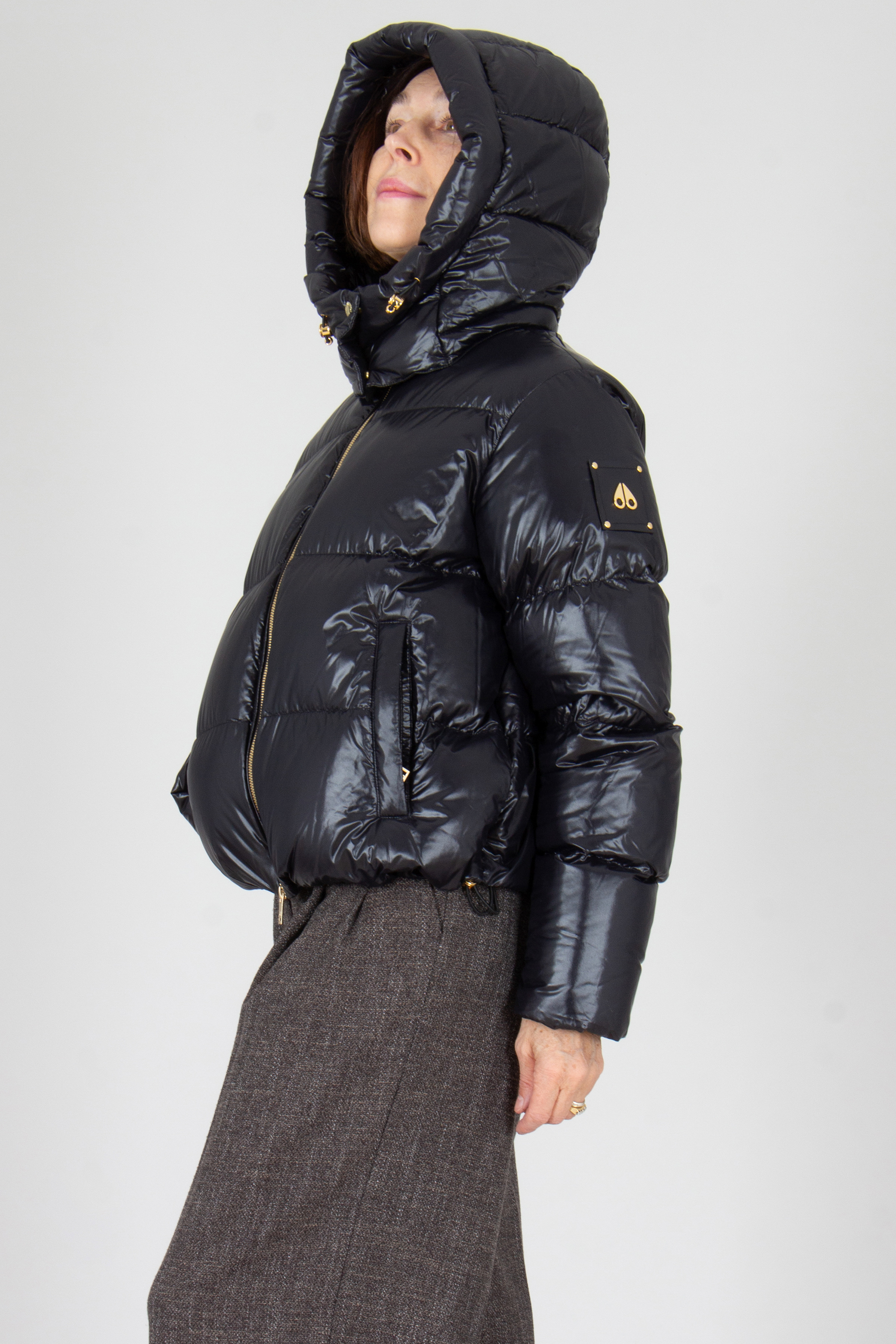 Mantel, Jacke, Erwachsener, Person, Frau