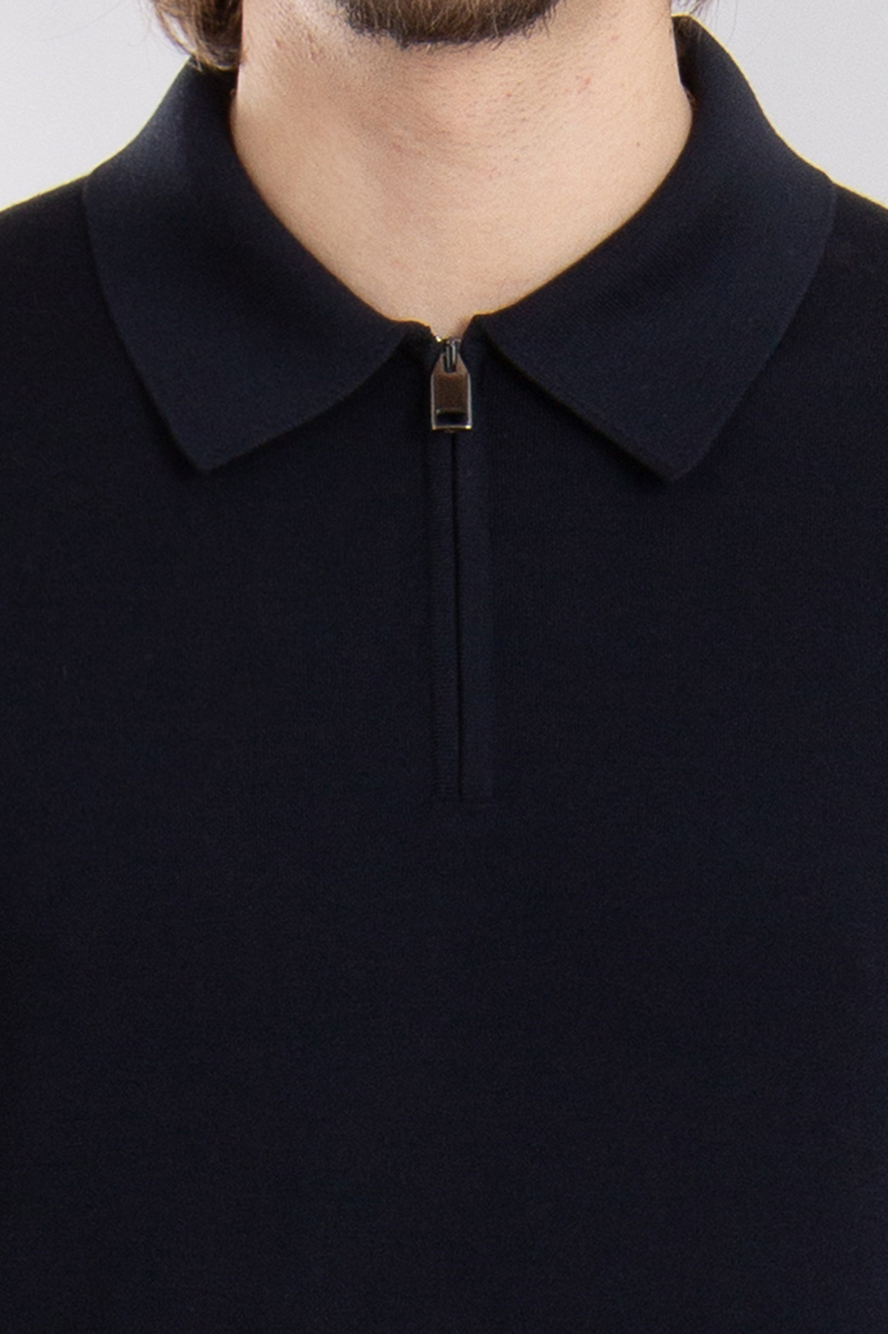 BRIONI Wool Knit Polo BRIONI Wool Knit Polo