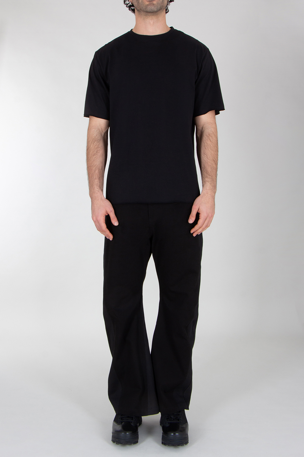 XLIM Relaxed Fit Seam Detail T-Shirt 