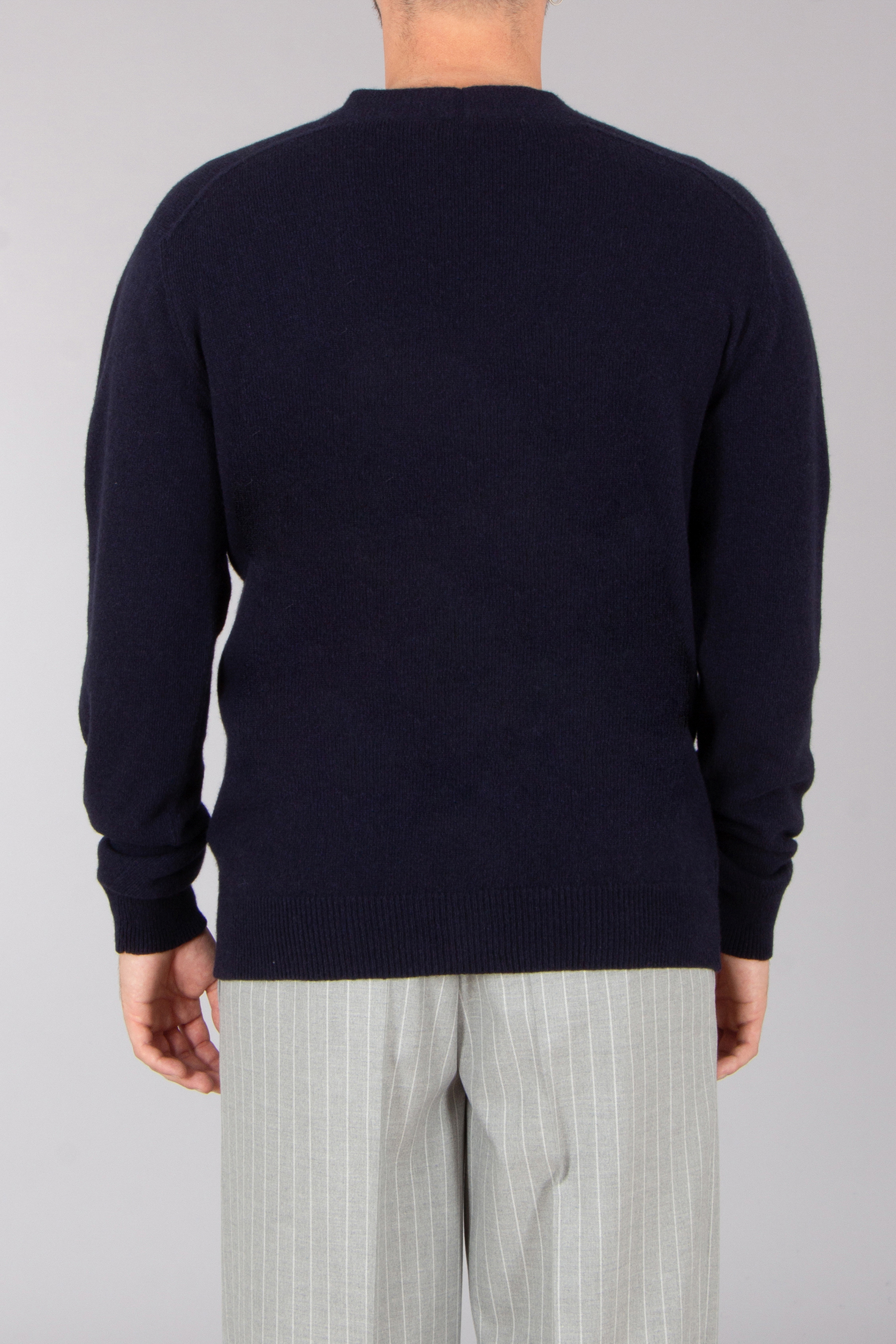 BALMAIN Relaxed Fit Recycled Cashmere-Wool Blend Cardigan Bekleidung, Langarm, Ärmel, Strickwaren, Pullover
