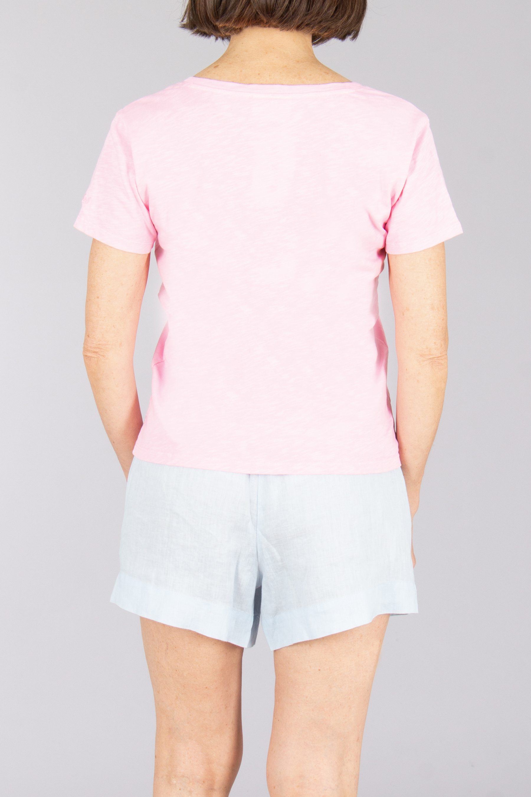 MC 2 SAINT BARTH Regular Fit Cotton T-Shirt Martha Bekleidung, T-shirt, Kurze Hosen, Person