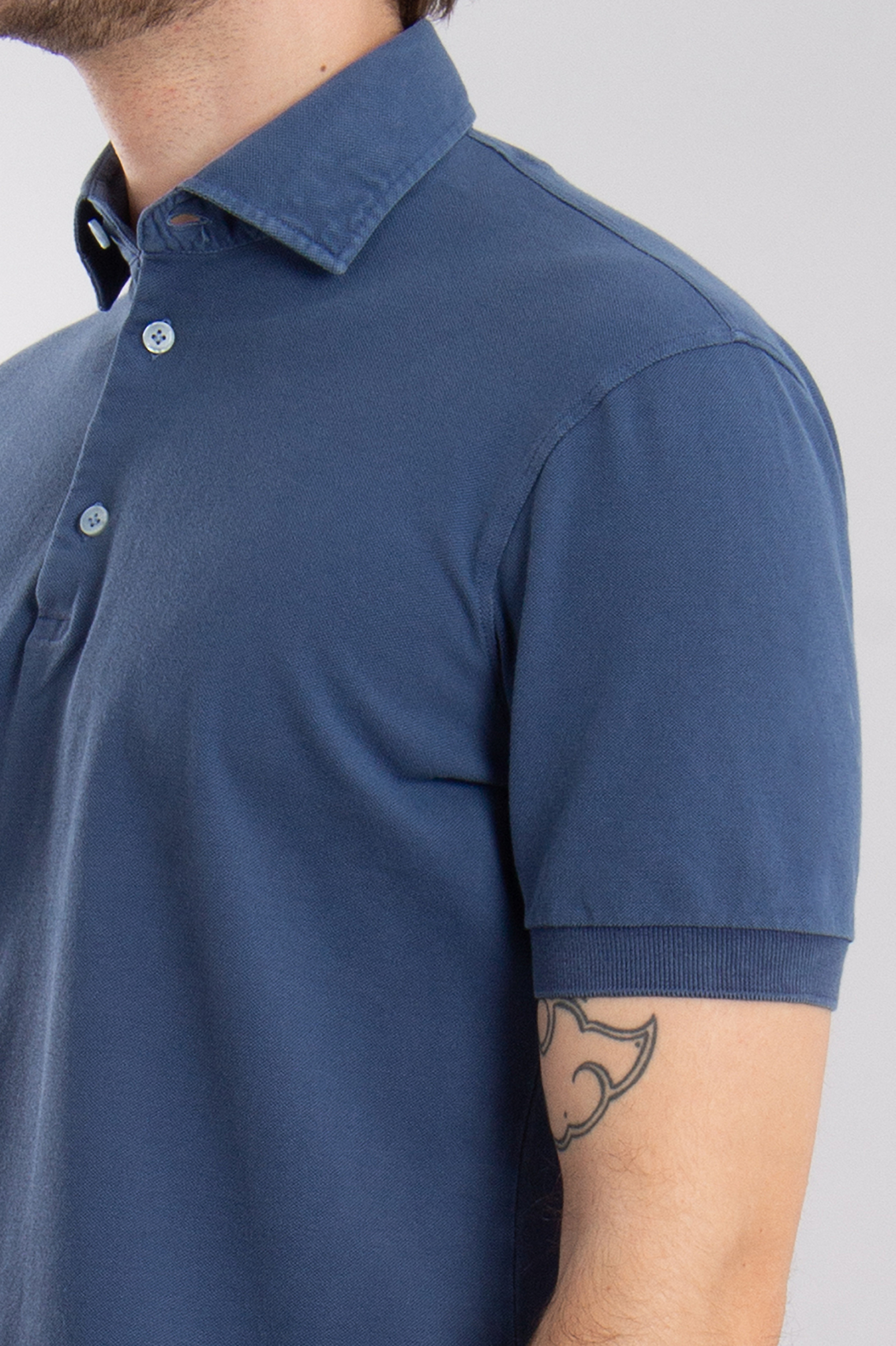 SONRISA Cotton Piqué Polo Shirt SONRISA Cotton Piqué Polo Shirt