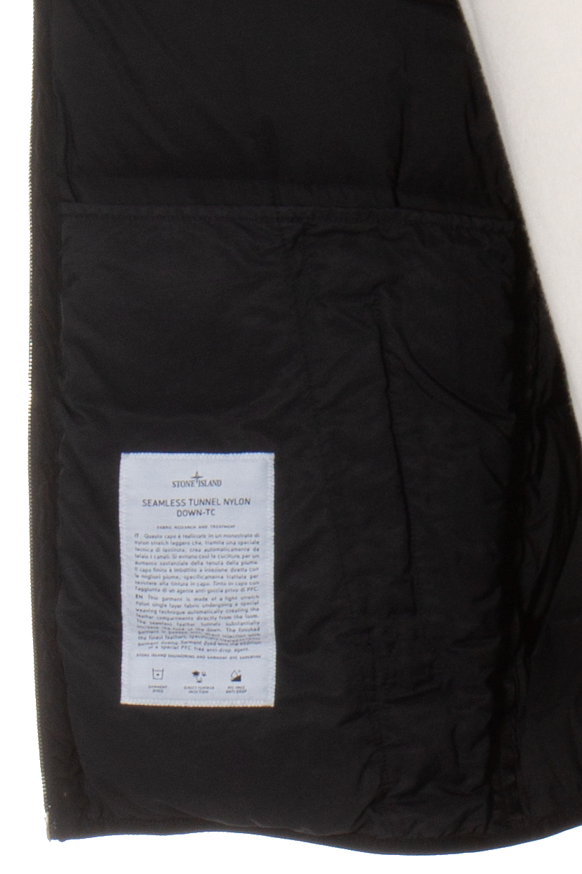 STONE ISLAND Seamless Tunnel Nylon Down Jacket STONE ISLAND Seamless Tunnel Nylon Down Jacket