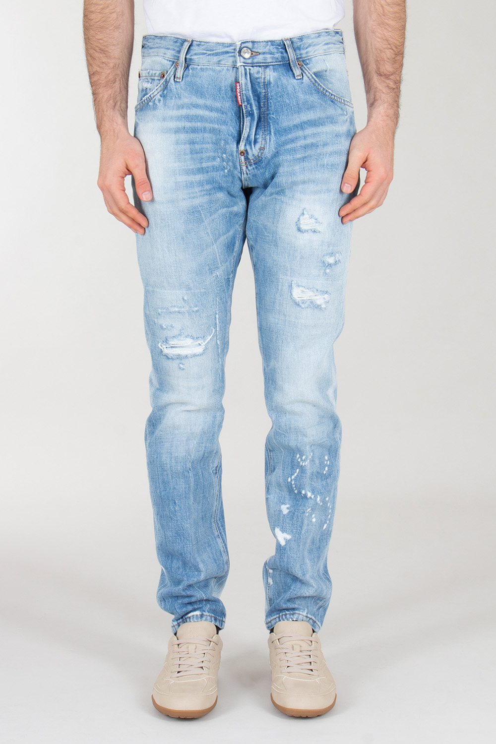 DSQUARED2 Slim Fit DenimTeddy