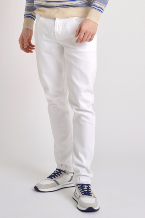 ZEGNA Cotton Stretch Denim Jeans