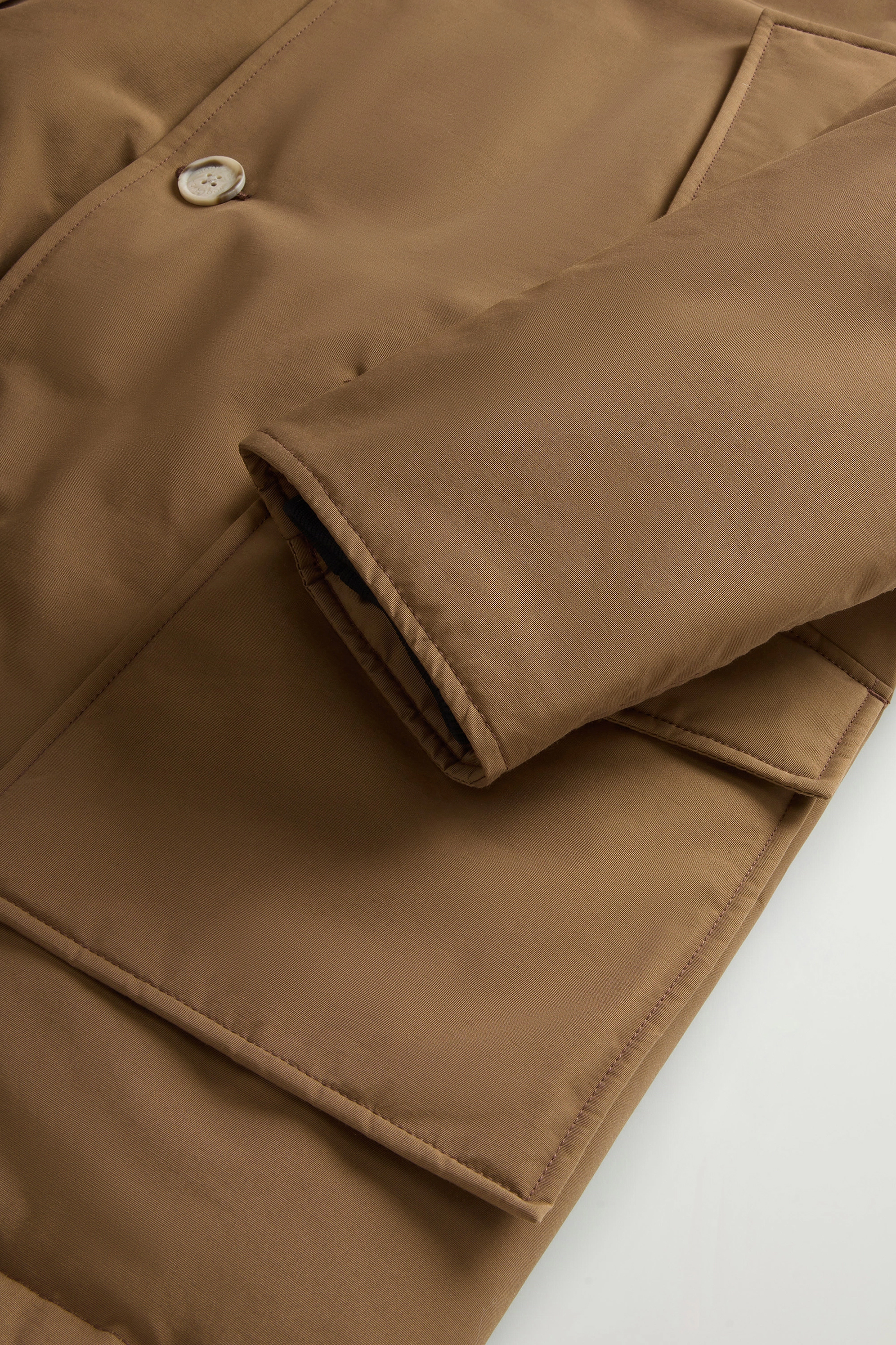 Bekleidung, Mantel, Jacke, Khaki