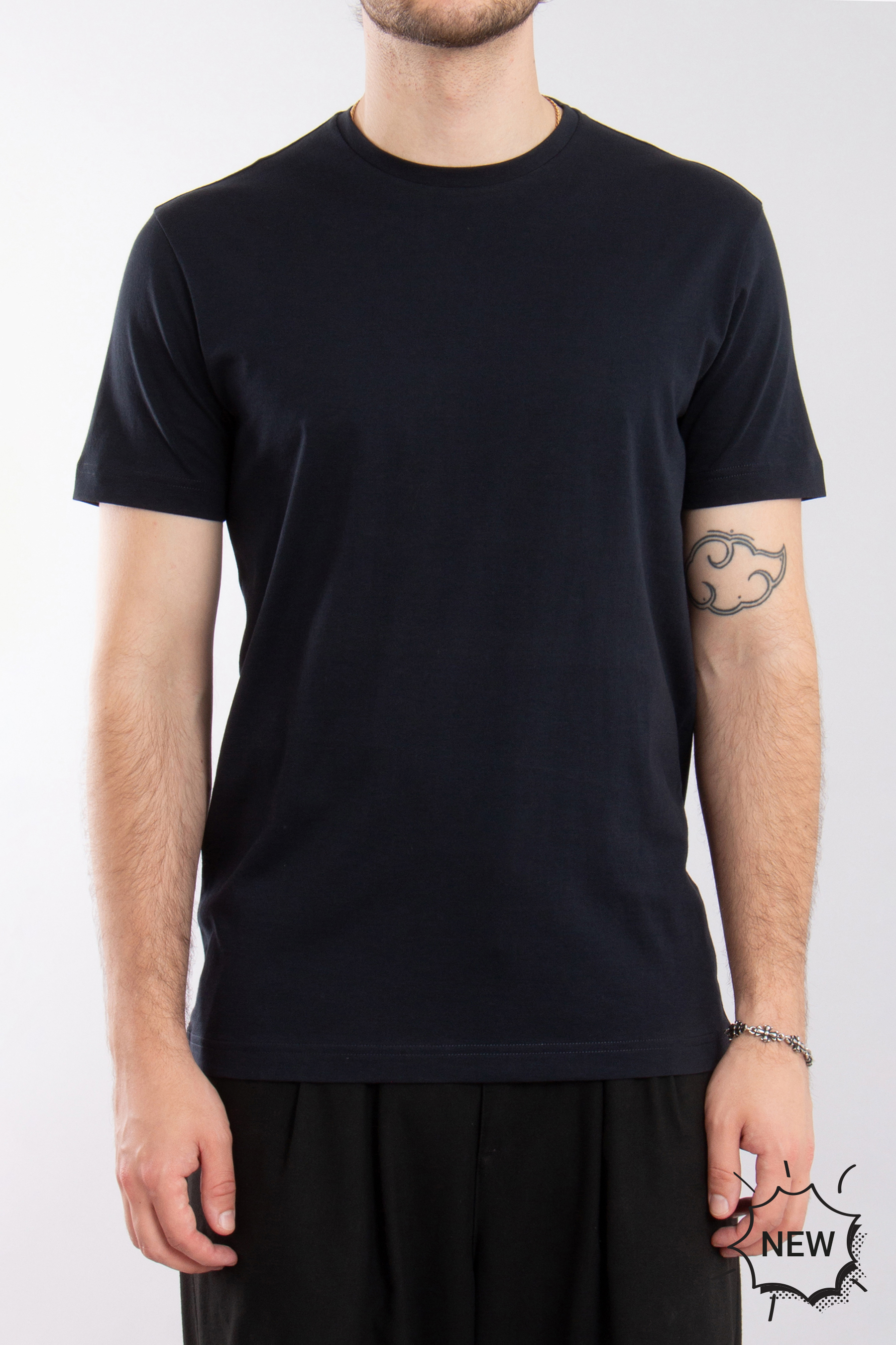 STEFAN BRANDT Urpima Cotton TShirt Enno 30 XL ENNO30MARINO//XL