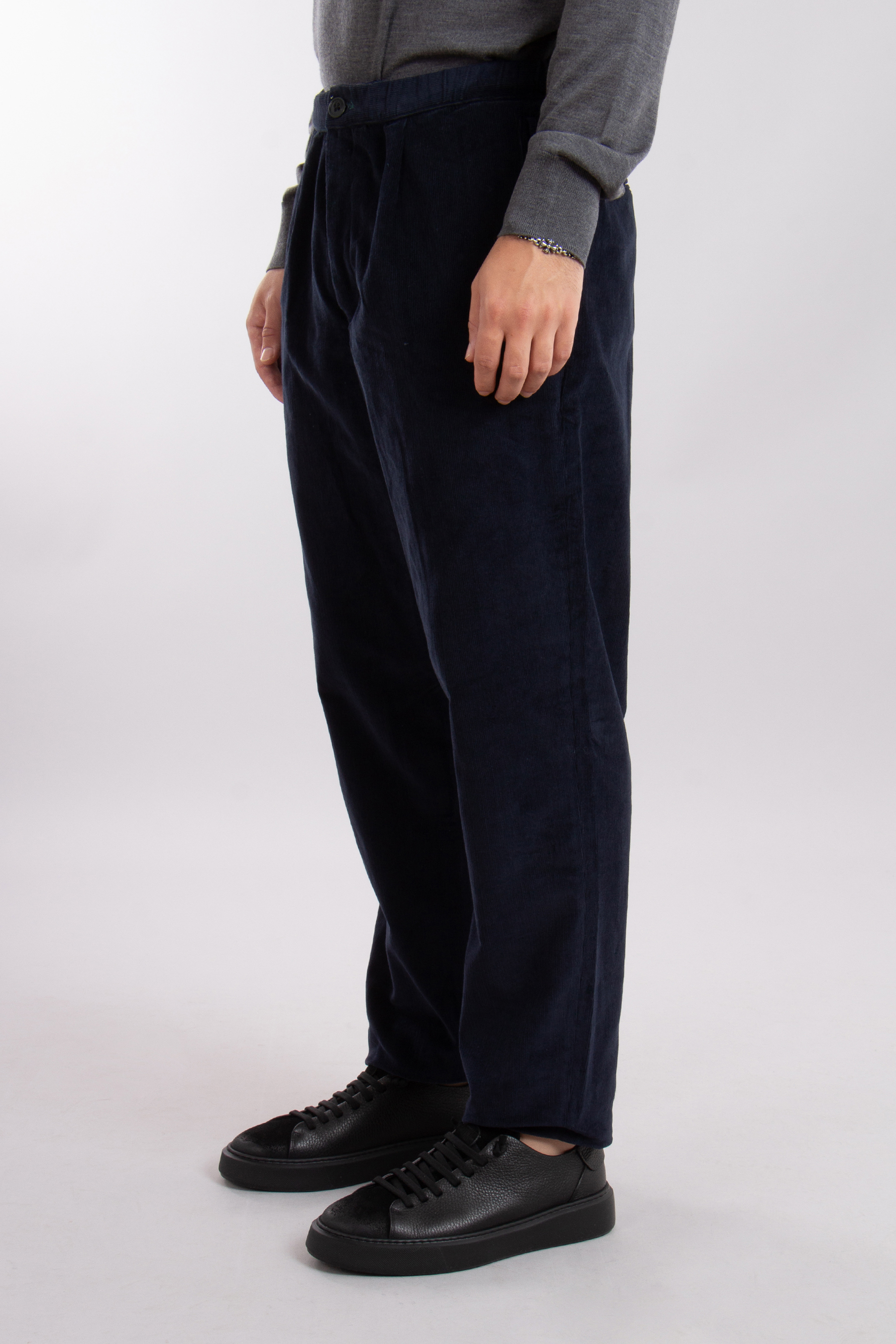 PAUL SMITH Organic Cotton Corduroy Pants