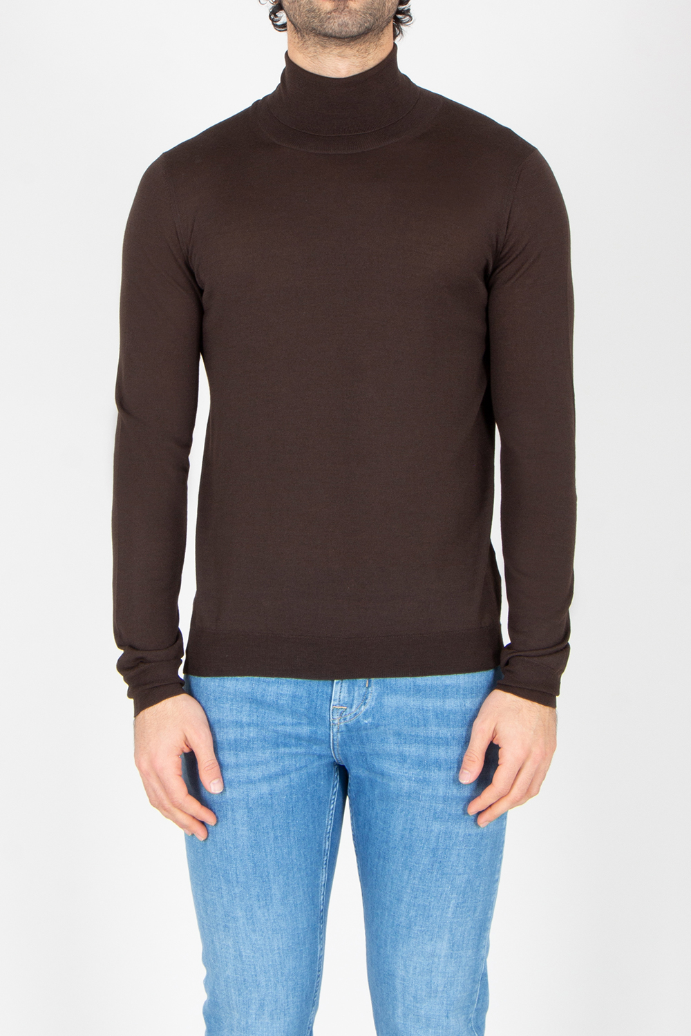 Langarm, Ärmel, Jeans, Mann, Person