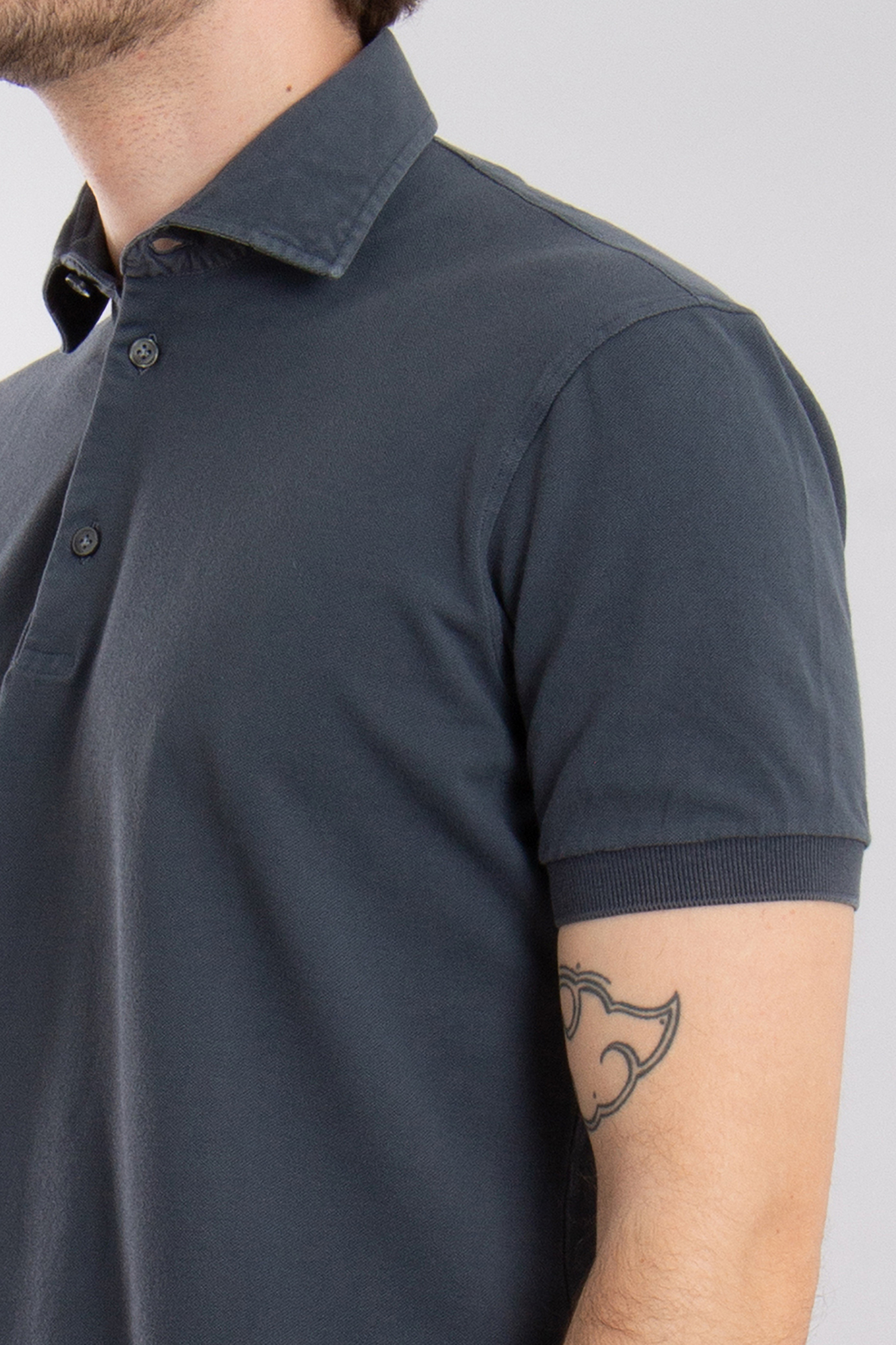 SONRISA Cotton Piqué Polo Shirt SONRISA Cotton Piqué Polo Shirt