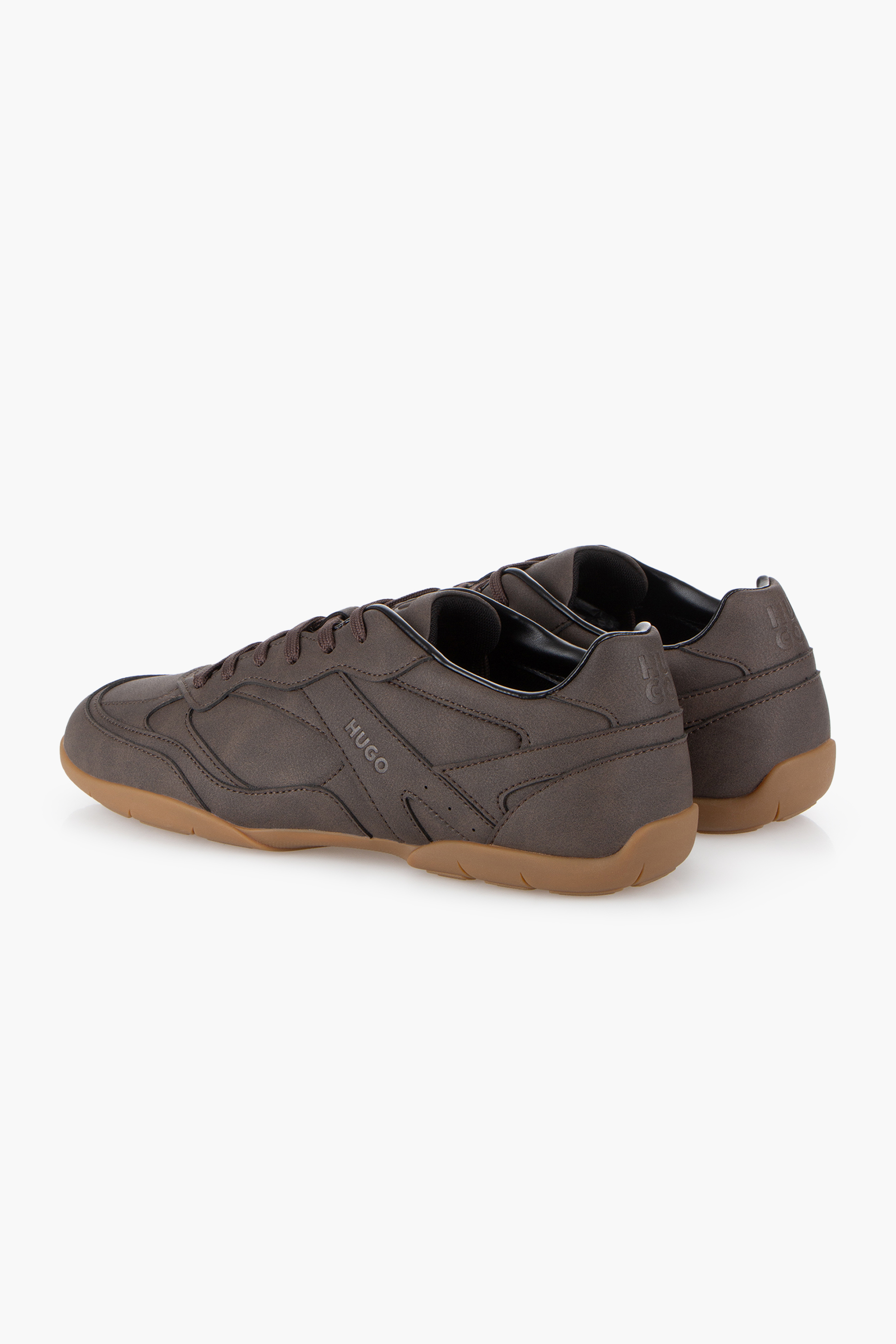 HUGO Faux Leather Sneakers Keeston