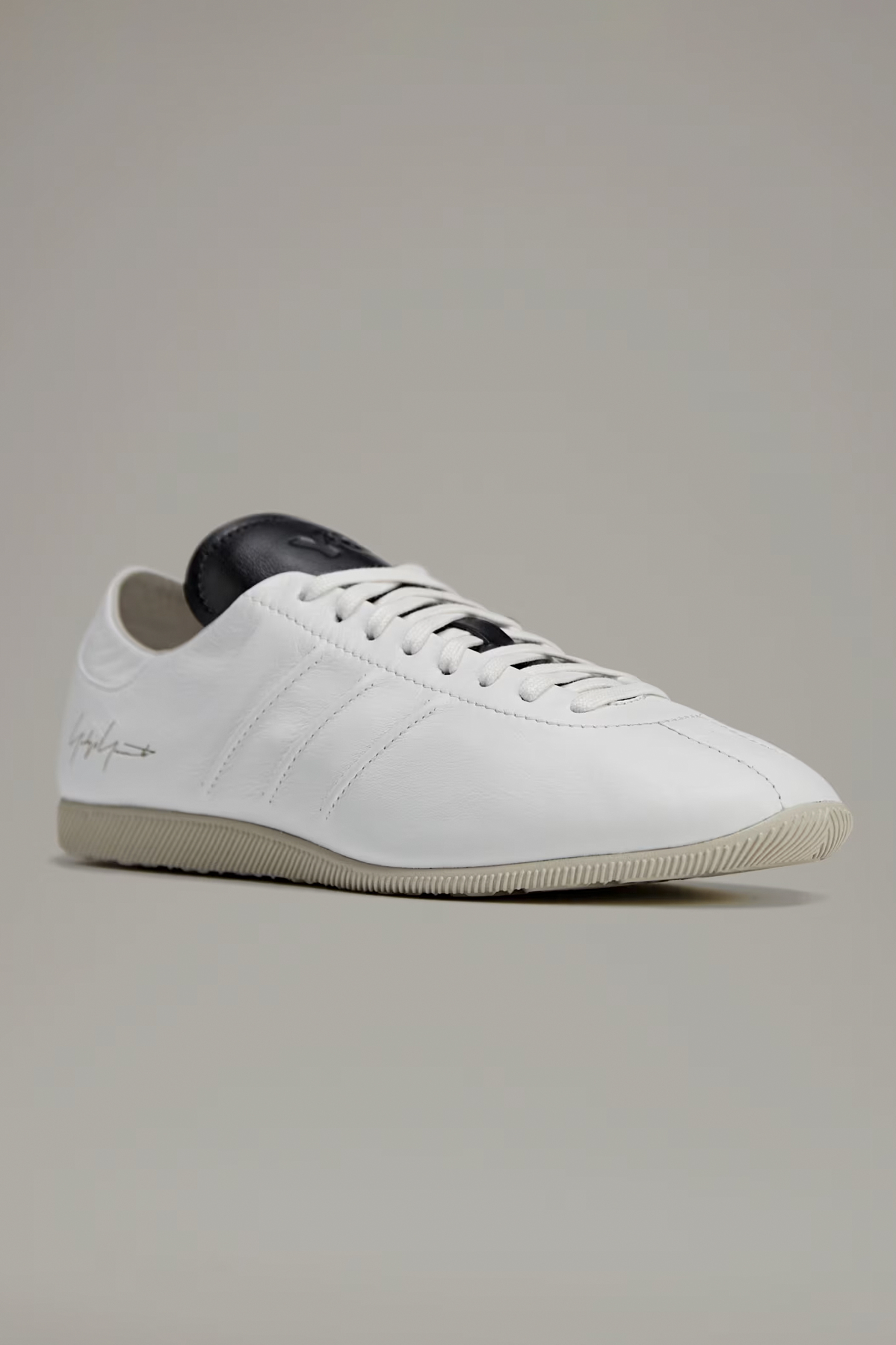 Y-3 Premium Leather Sneakers Japan Y-3 Premium Leather Sneakers Japan