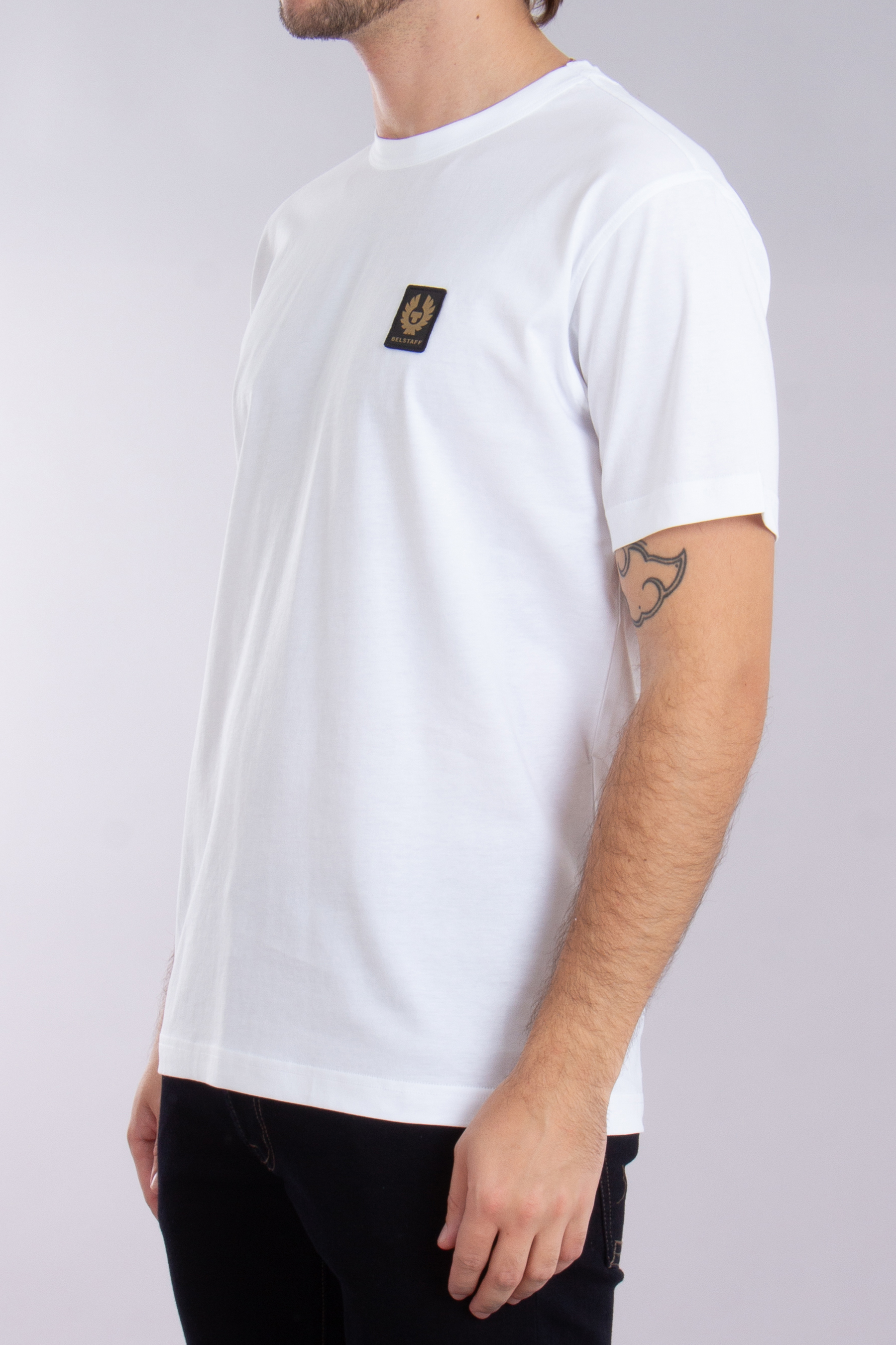BELSTAFF Slim Fit Cotton Jersey T-Shirt BELSTAFF Slim Fit Cotton Jersey T-Shirt