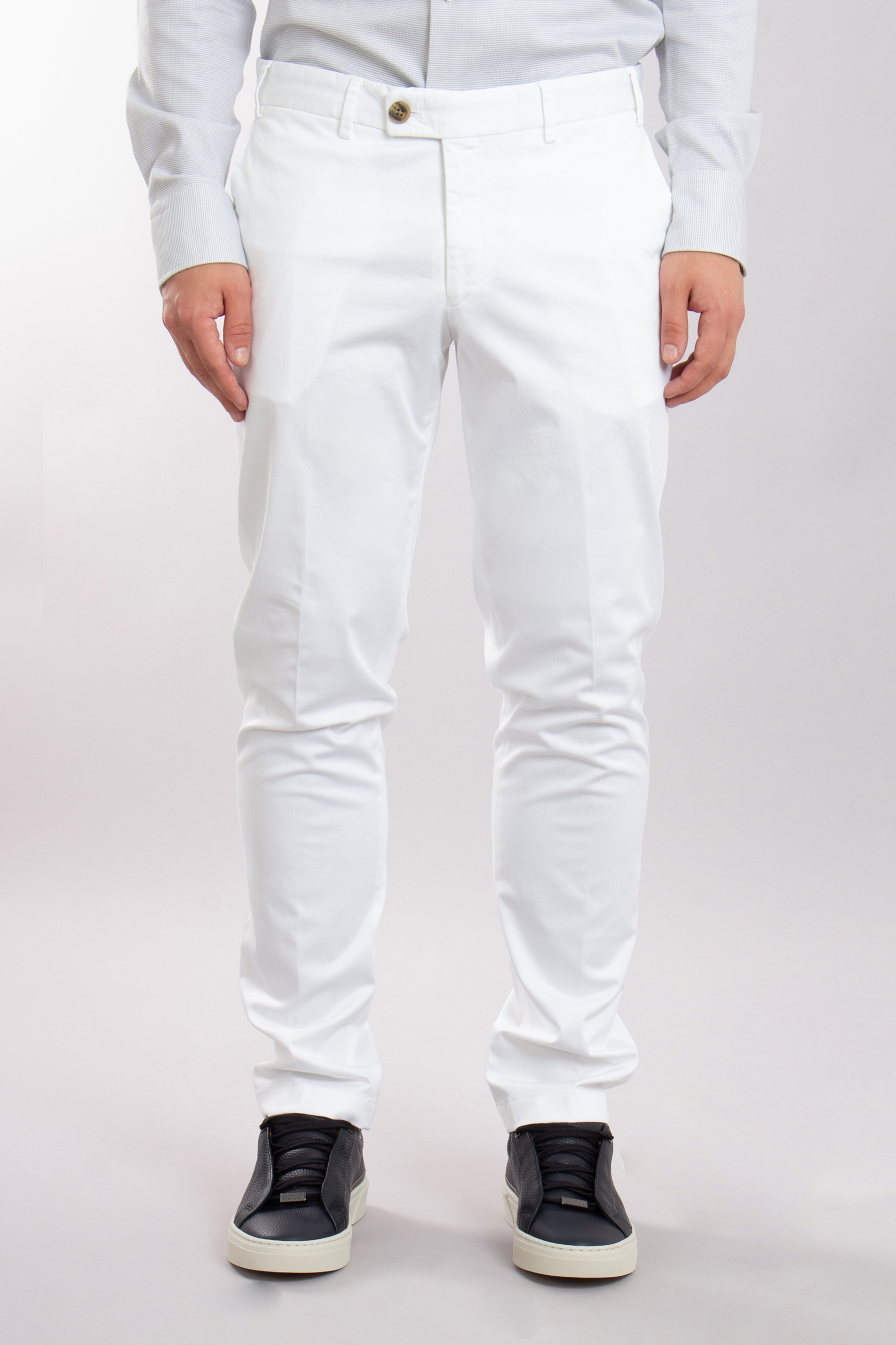 HILTL Supima Satin Chino Pants Tilo