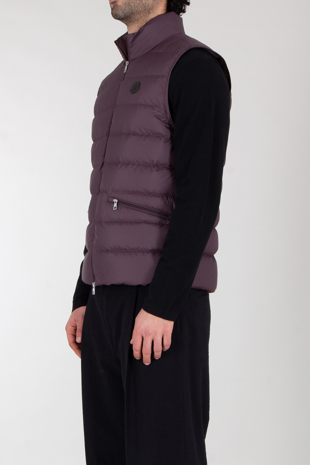 MONCLER Regular Fit Down Vest Lechtal