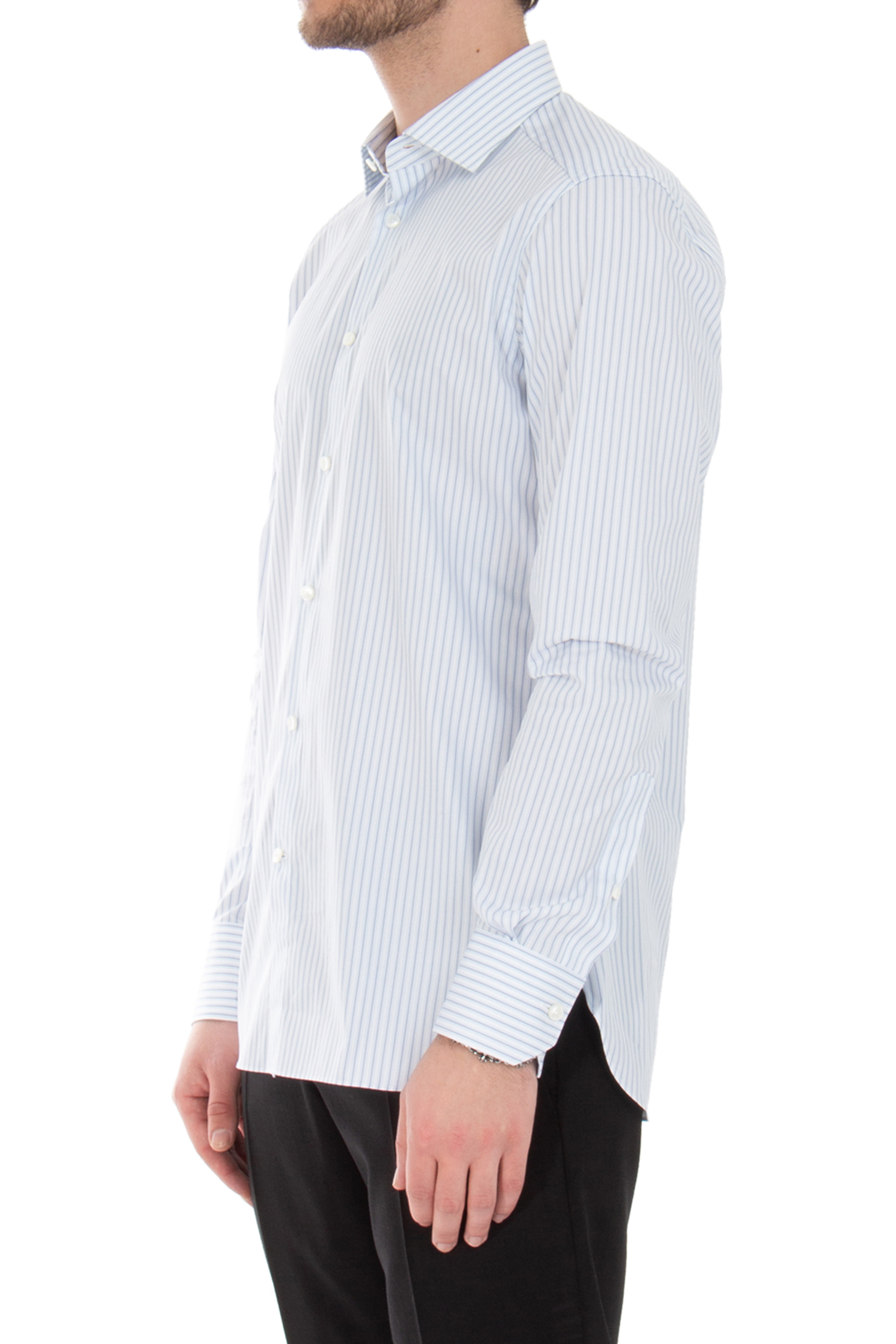 ZEGNA Striped Cotton Shirt ZEGNA Striped Cotton Shirt