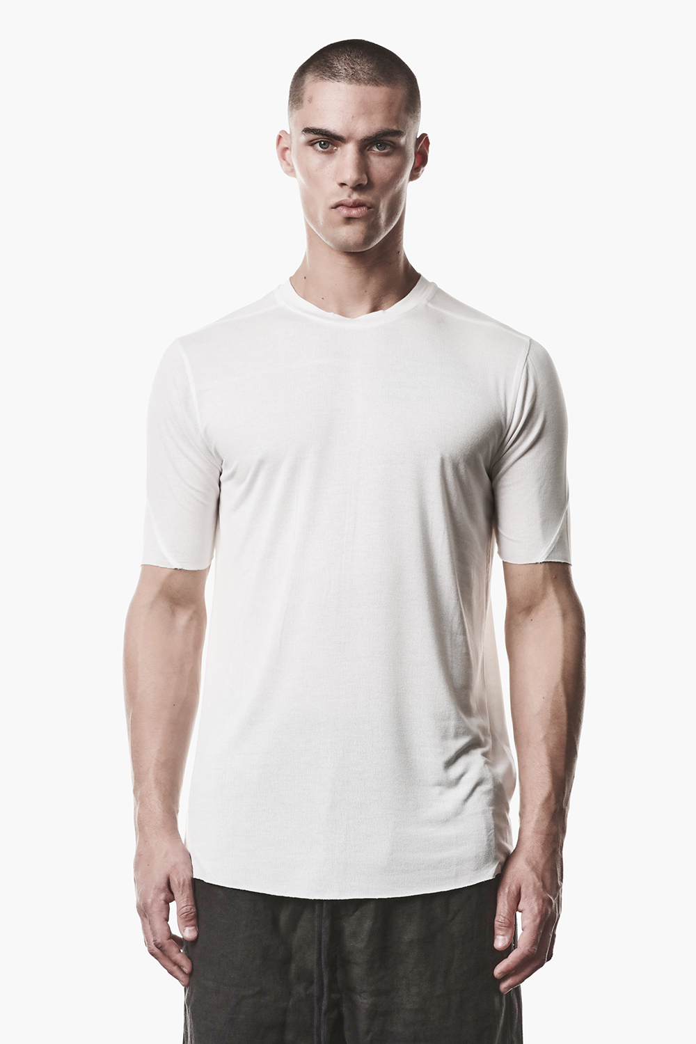 T-shirt, Langarm, Erwachsener, Mann, Person