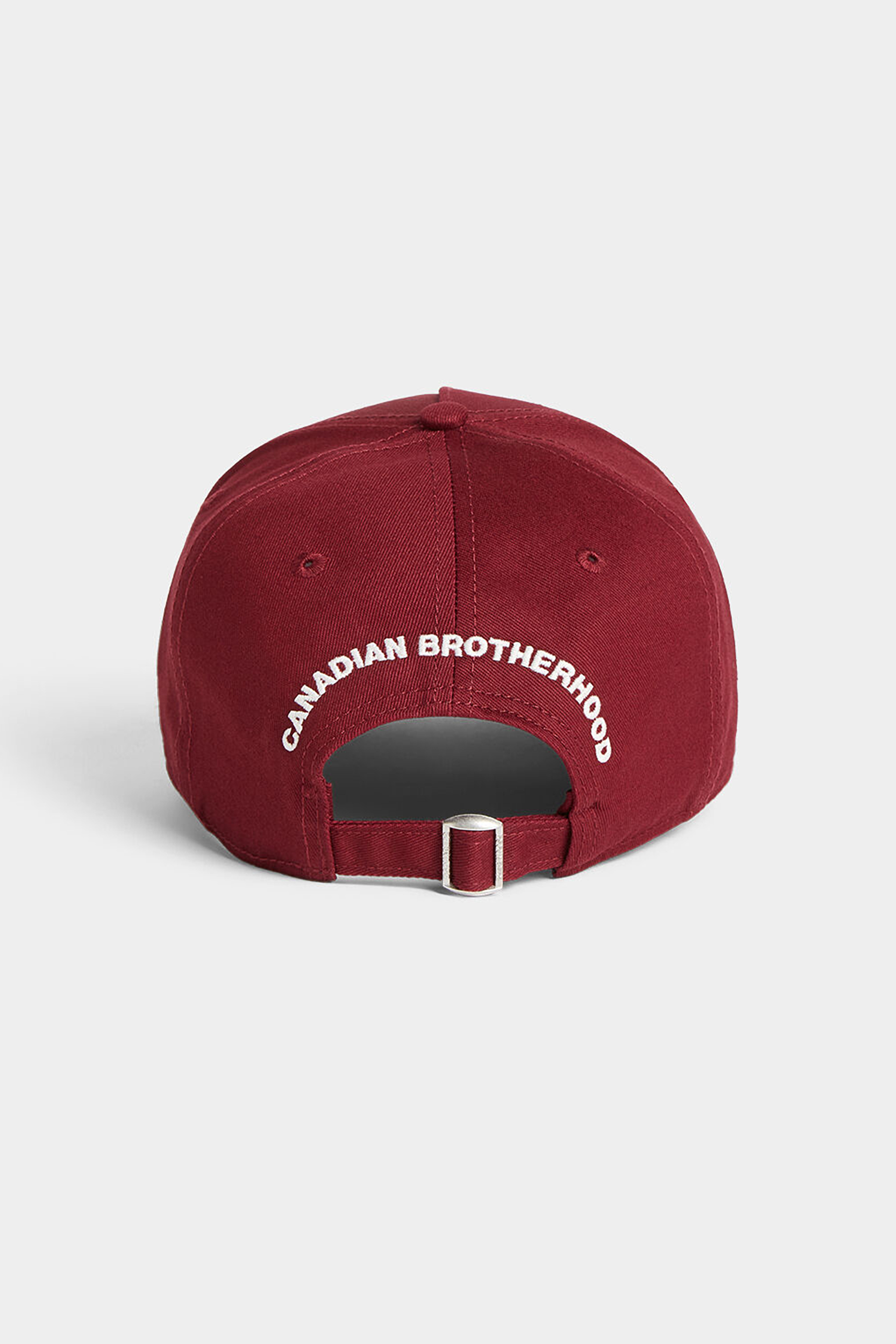 DSQUARED2 Printed Cotton Gabardine Mini Logo Baseball Cap Baseball-Kappe, Kappe, Kleidung, Hut, Bademode