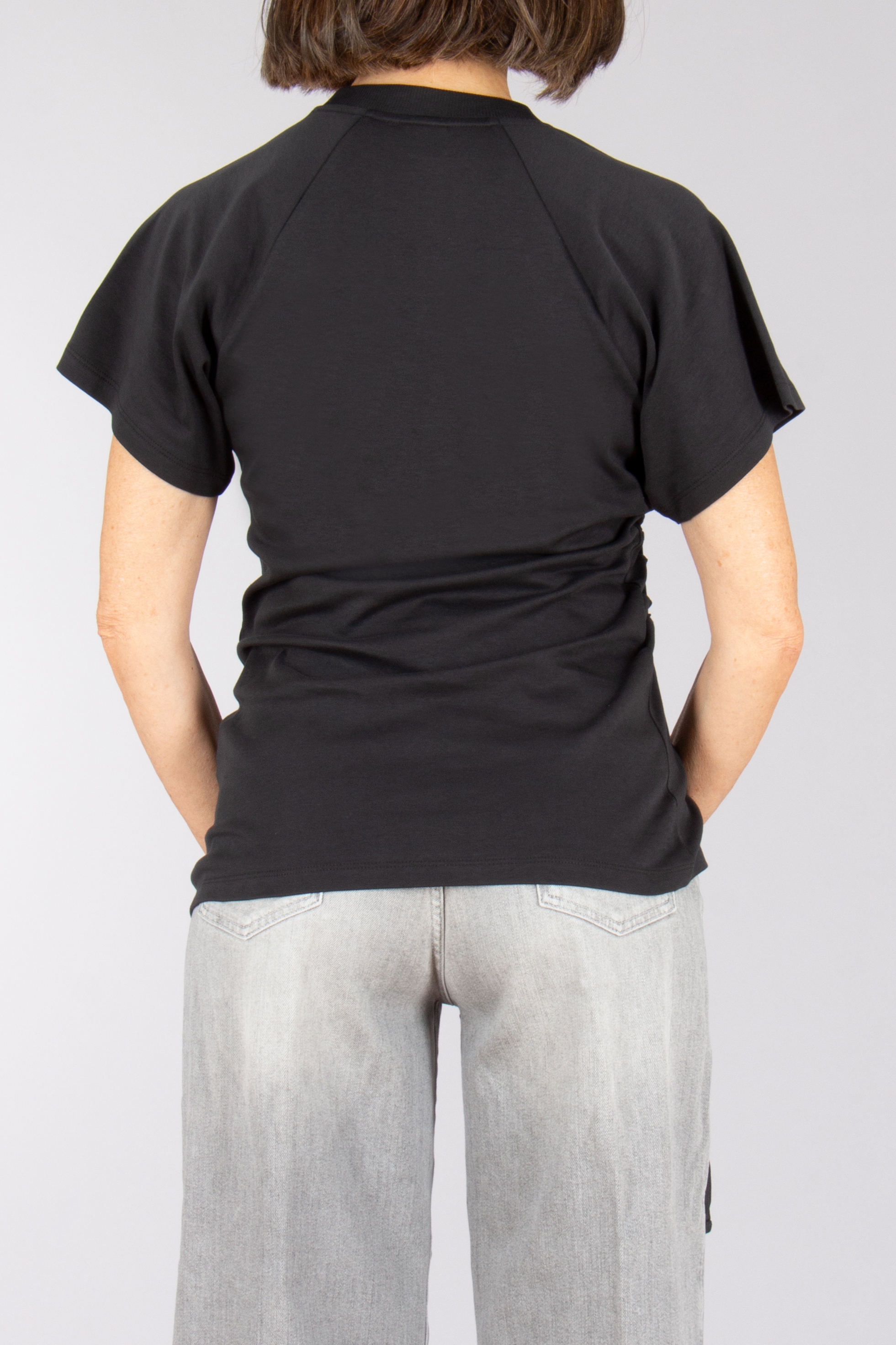 HUGO Slim Fit Cotton Jersey T-Shirt Daqua T-shirt, Bluse, Erwachsener, Mann, Person