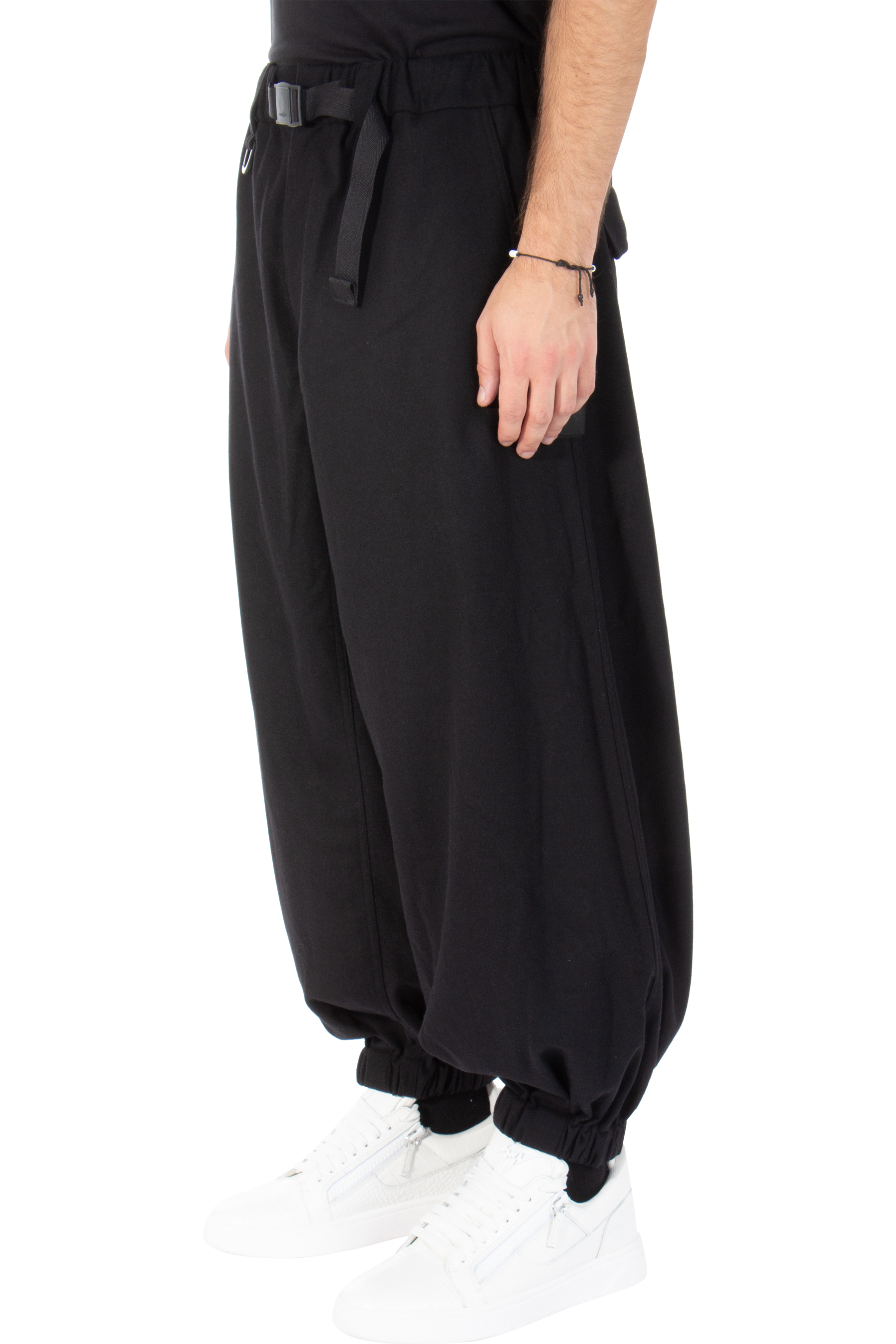 Y-3 Recycled Polyester Wool Blend Flannel Pants | S | IP5567//S Y-3 Recycled Polyester Wool Blend Flannel Pants | S | IP5567//S