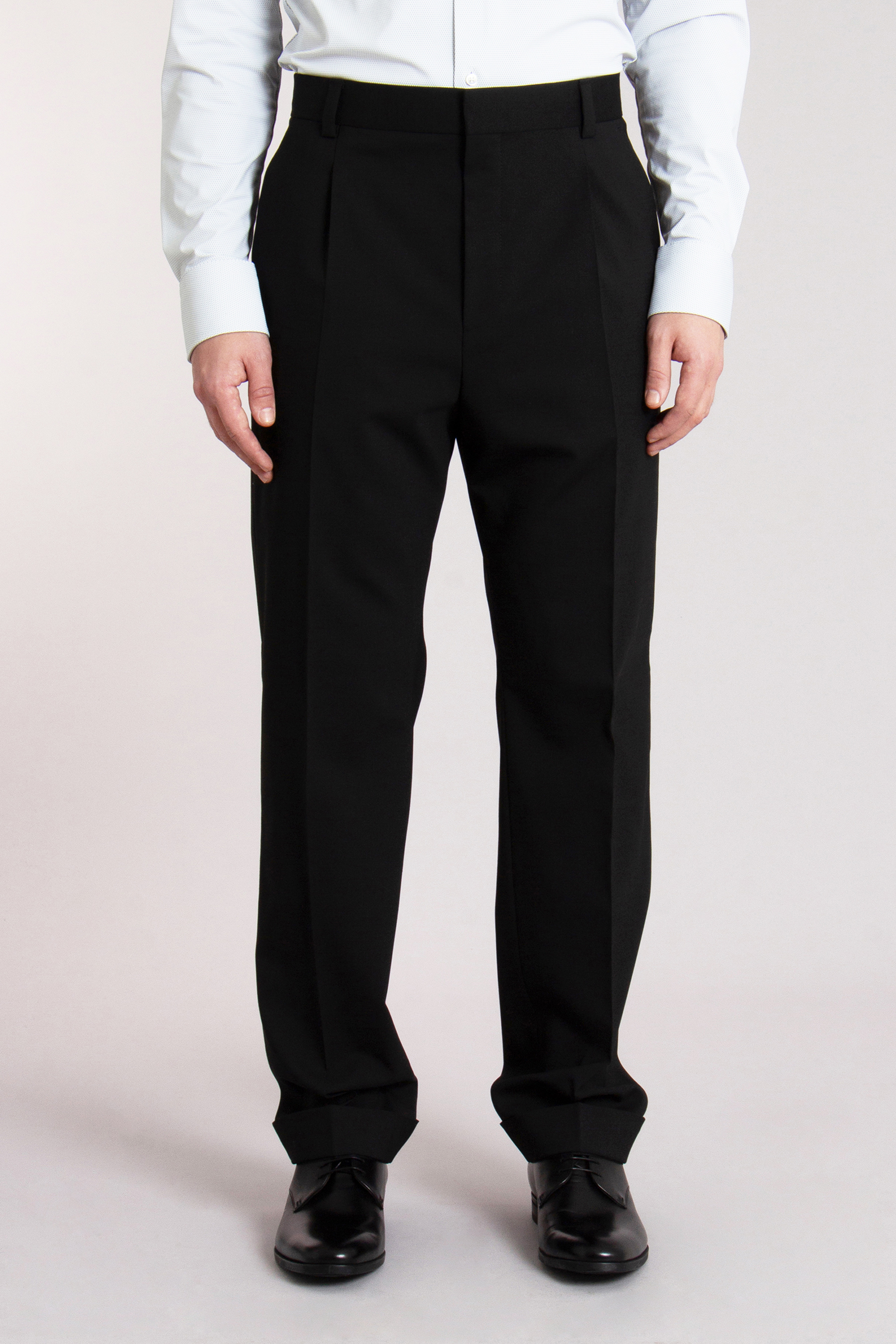 HUGO Modern Fit Performance Stretch Virgin Wool Blend Pants Teagan HUGO Modern Fit Performance Stretch Virgin Wool Blend Pants Teagan