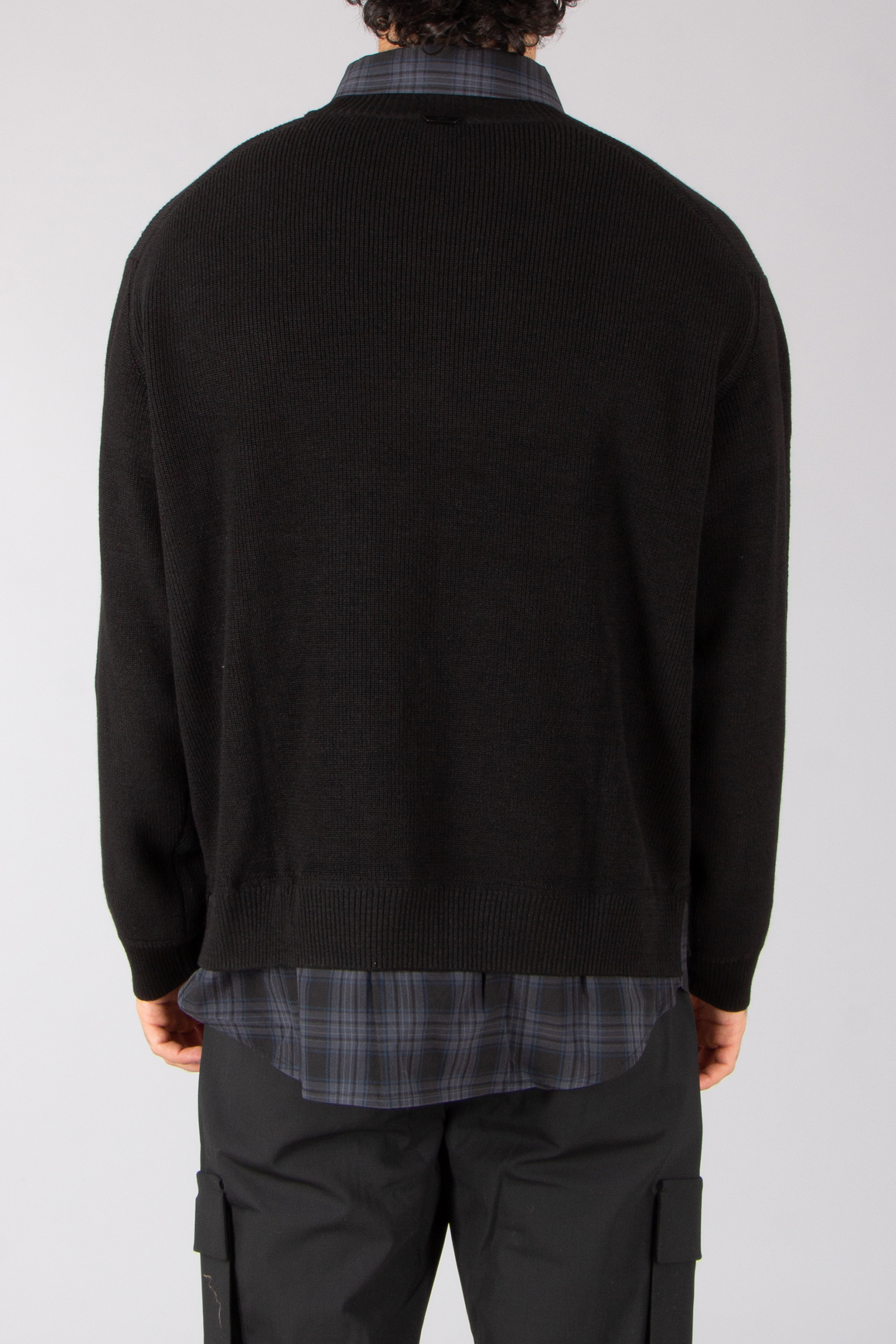 Strickwaren, Pullover, Sweatshirt, Langarm, Mantel