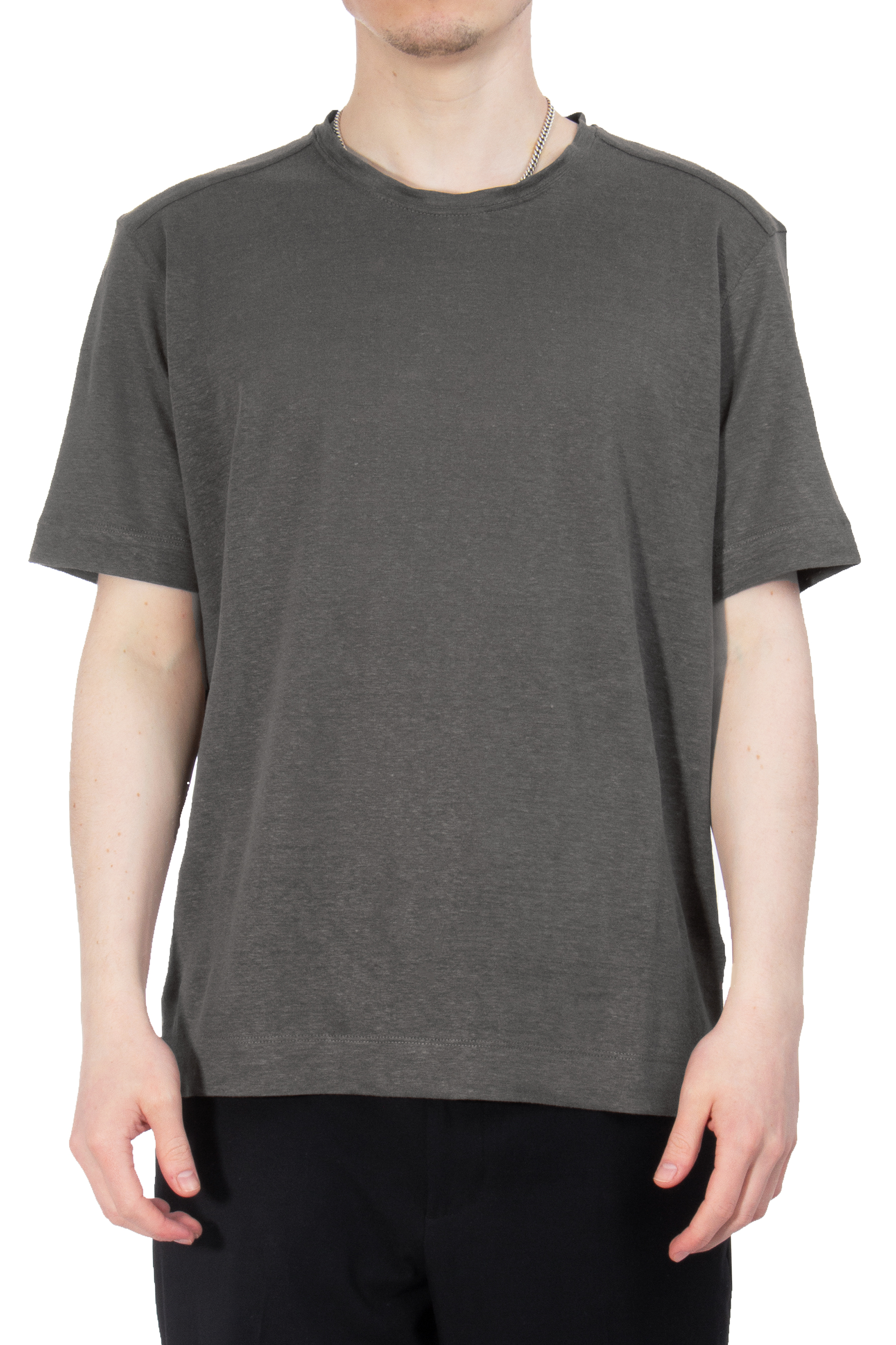 ZEGNA Linen T-Shirt
