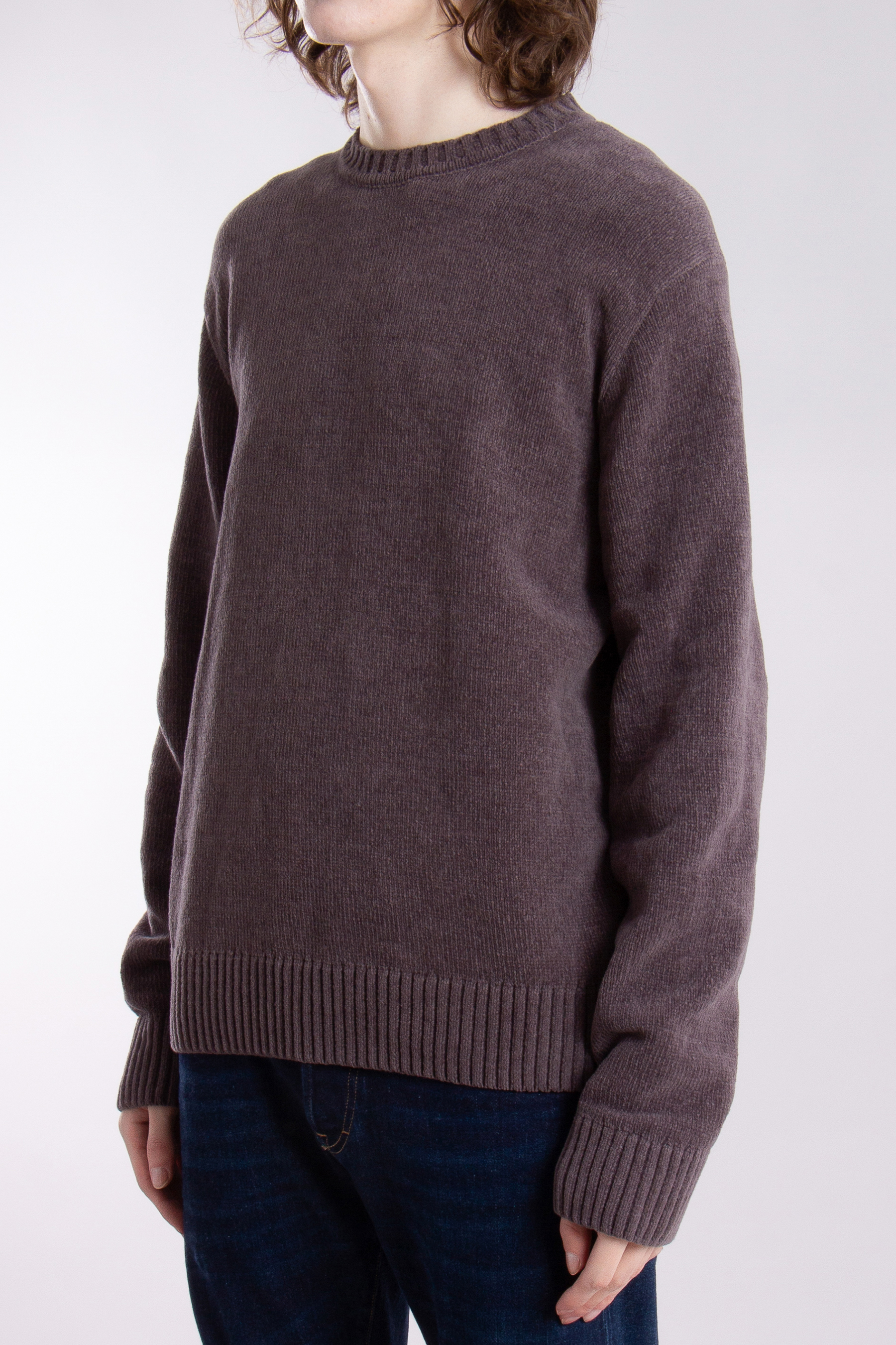 TRUSTED HANDWORK Cotton Chenille Knit Sweater Minnesota TRUSTED HANDWORK Cotton Chenille Knit Sweater Minnesota