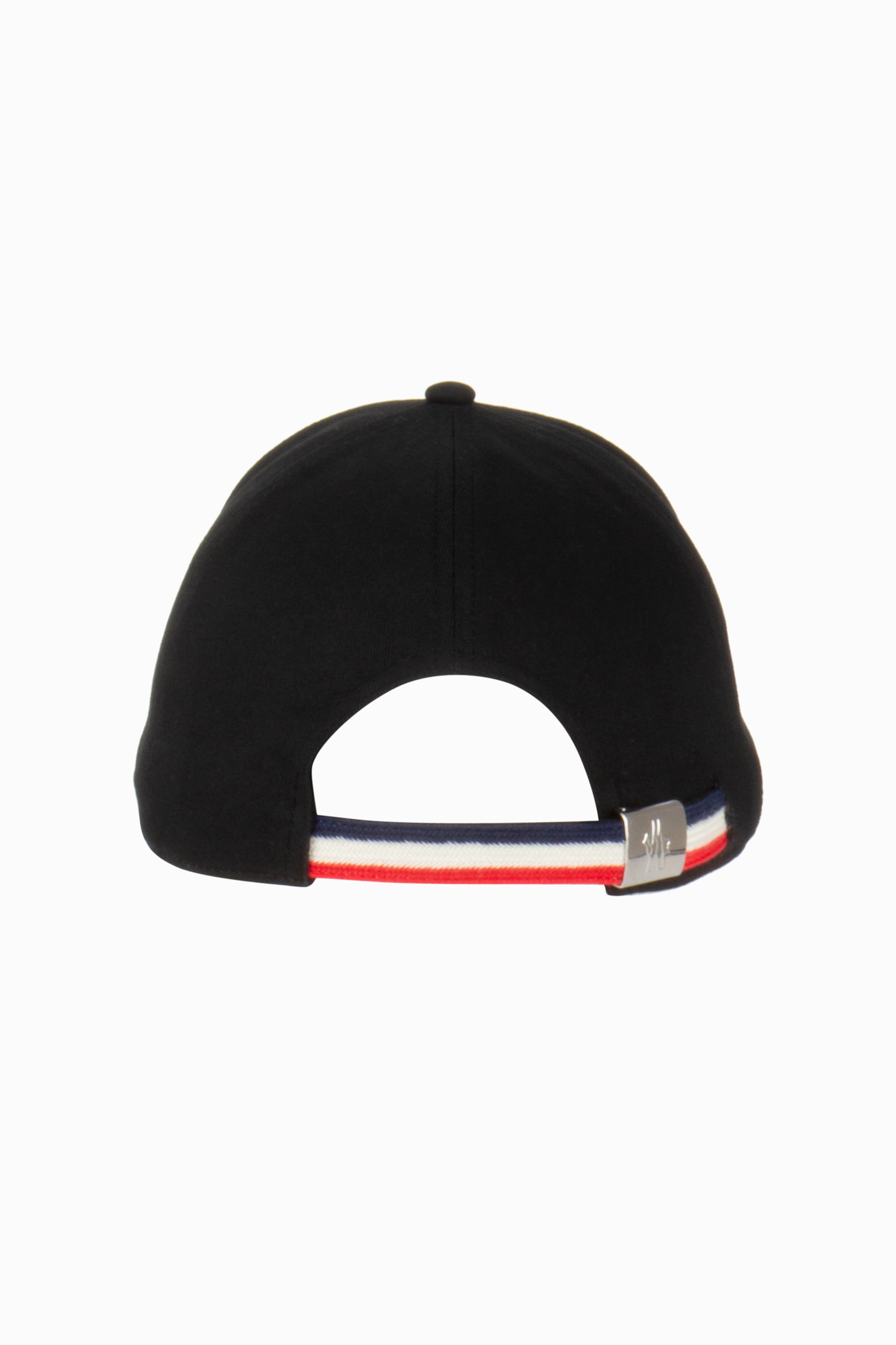 MONCLER Cotton Gabardine Baseball Cap Baseball-Kappe, Kappe, Kleidung, Hut, Bademode
