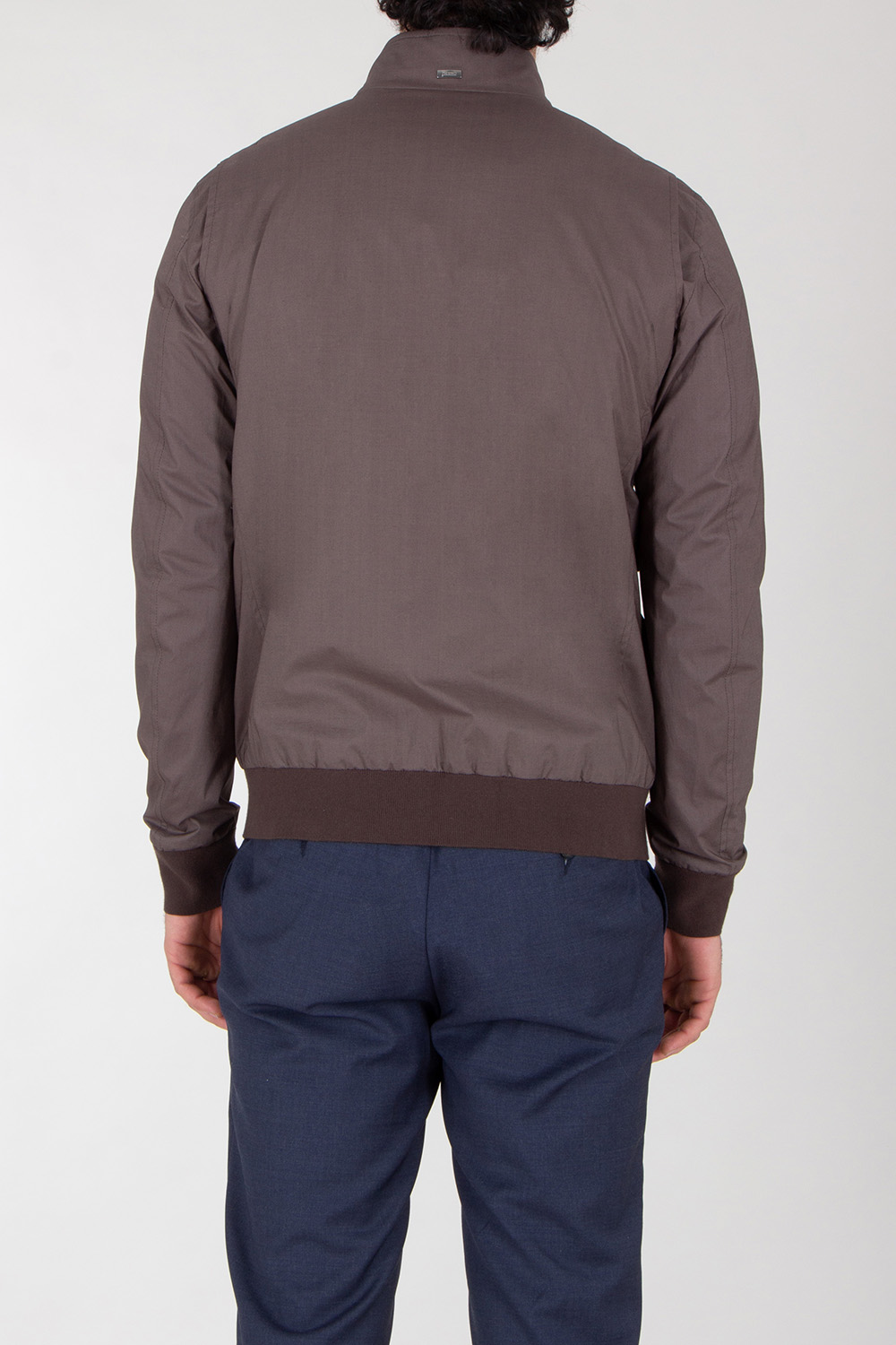 HERNO Slim fit Lightweight Cotton Stretch Jacket 