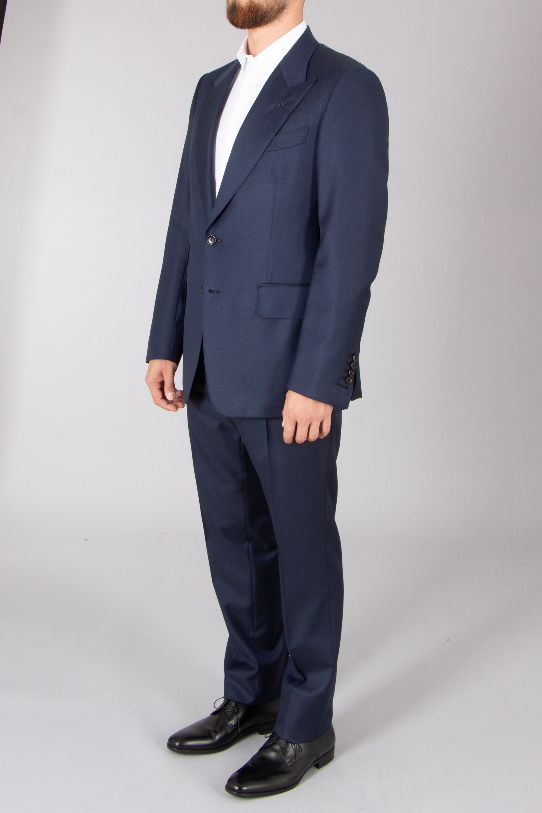 TOM FORD Slim Fit Wool Suit Shelton Formelle Kleidung, Anzug, Smoking, Mantel, Person