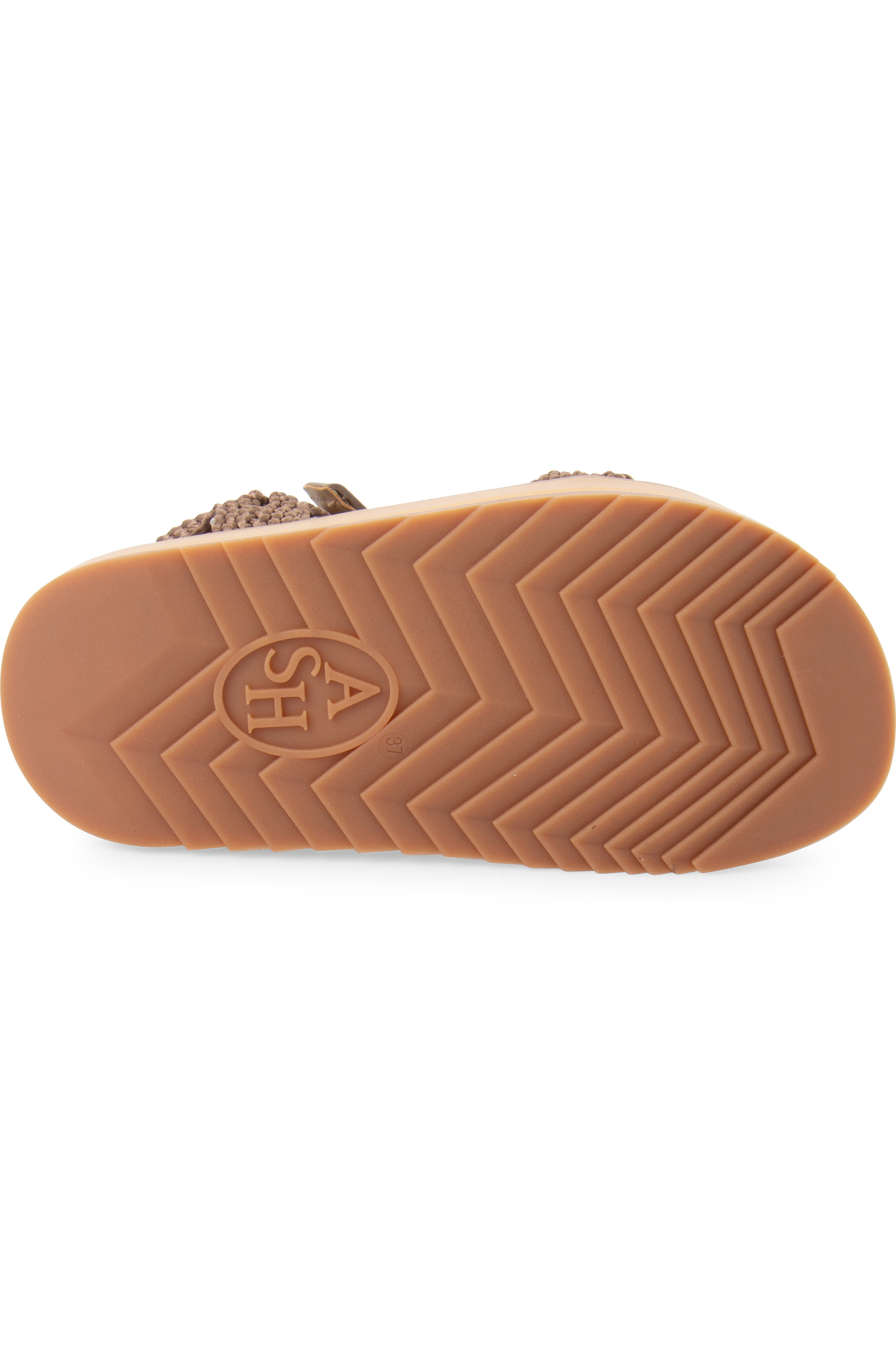 ASH Ugo Intreccio Satin Sandals ASH Ugo Intreccio Satin Sandals