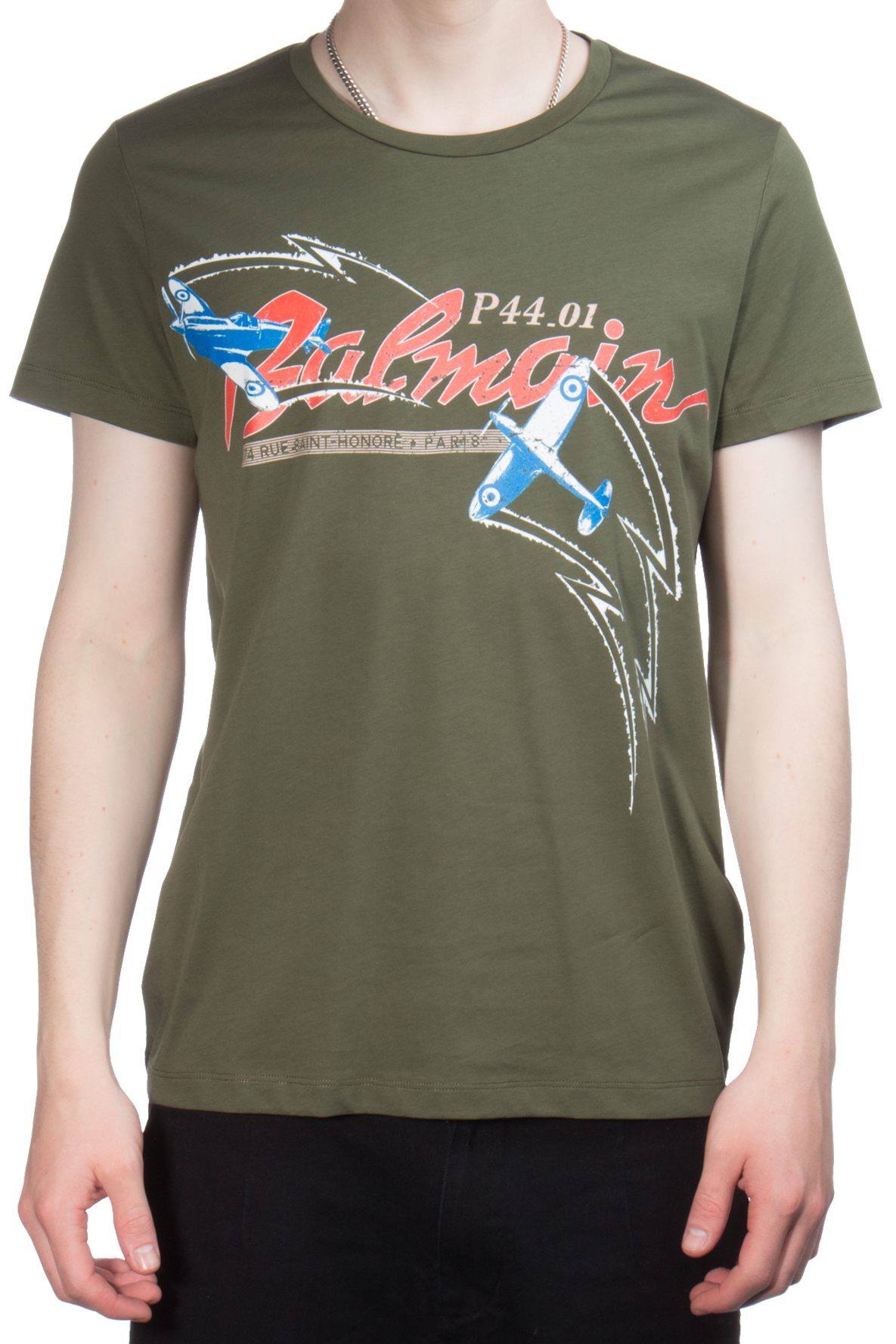 BALMAIN Aviator T-Shirt BALMAIN Aviator T-Shirt
