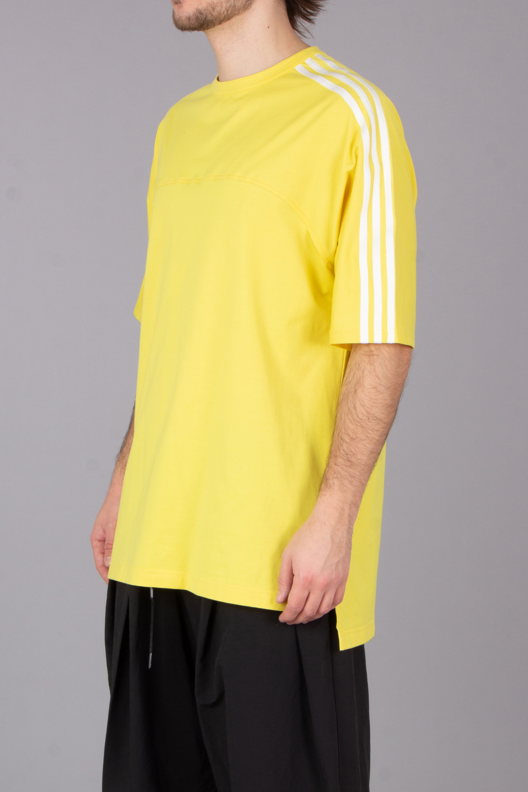 Y-3 3-Stripes Cotton Jersey T-Shirt Y-3 3-Stripes Cotton Jersey T-Shirt