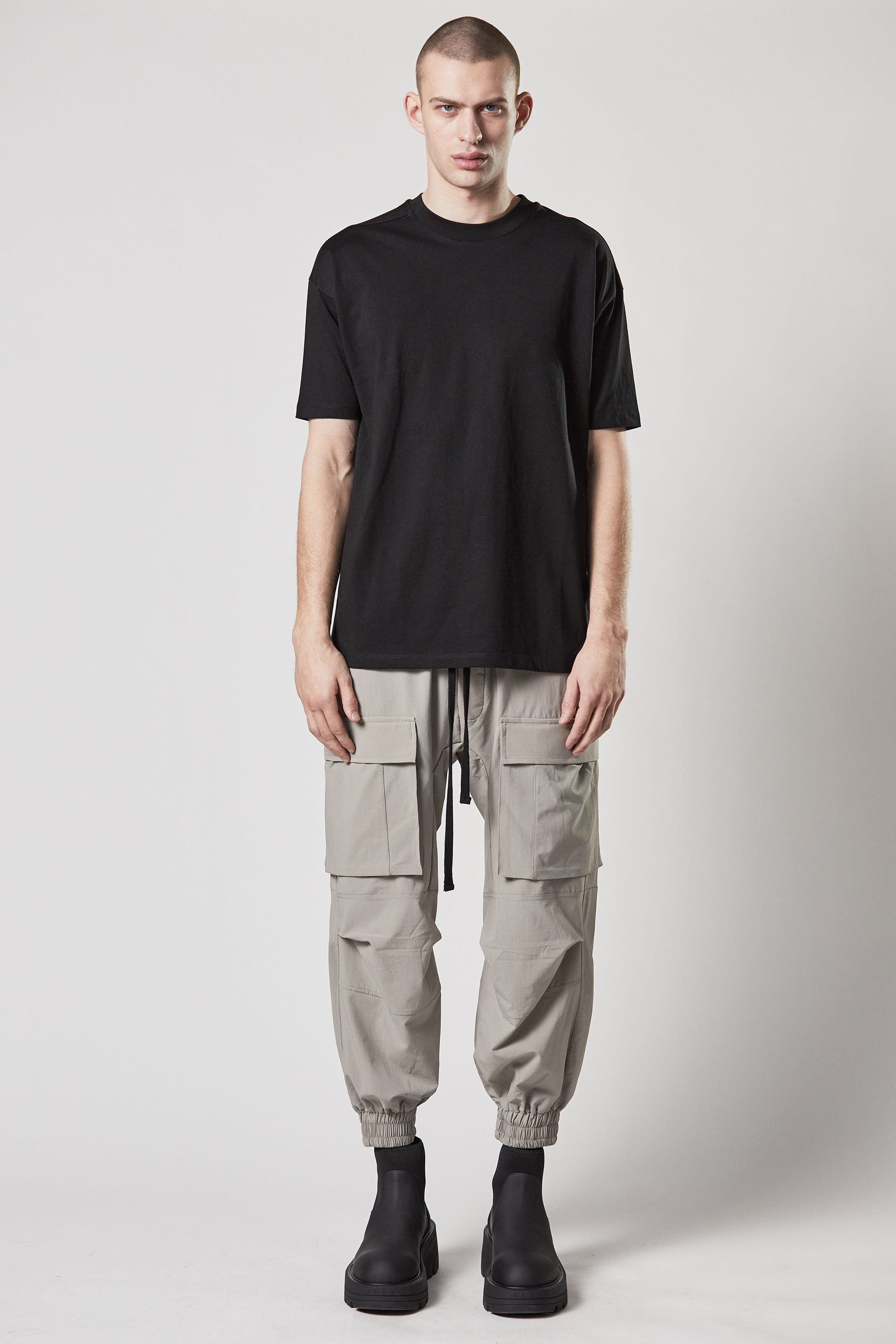 THOM KROM Cotton Jersey T-Shirt THOM KROM Cotton Jersey T-Shirt