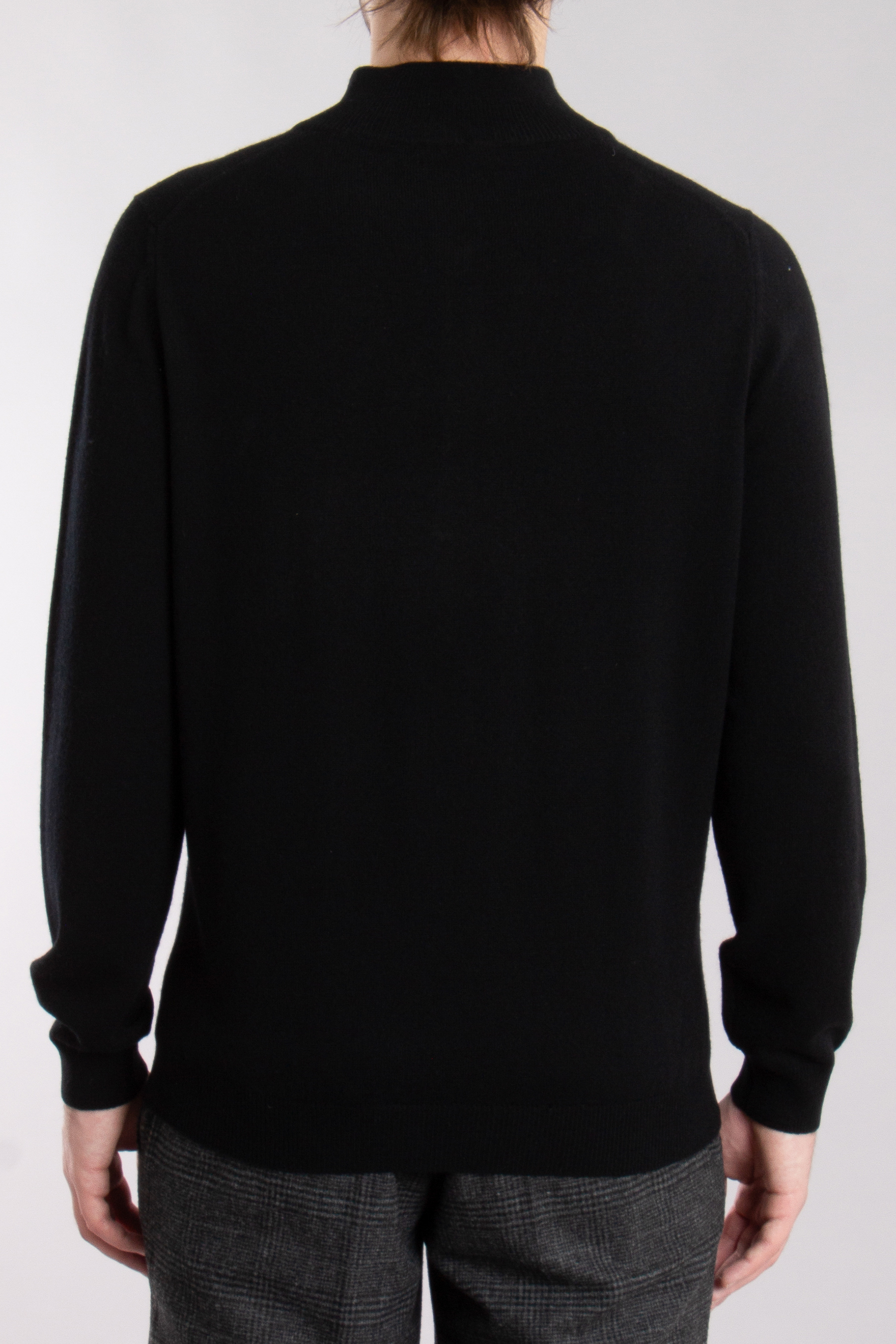 AIDA BARNI Cashmere Mock Neck Sweater AIDA BARNI Cashmere Mock Neck Sweater