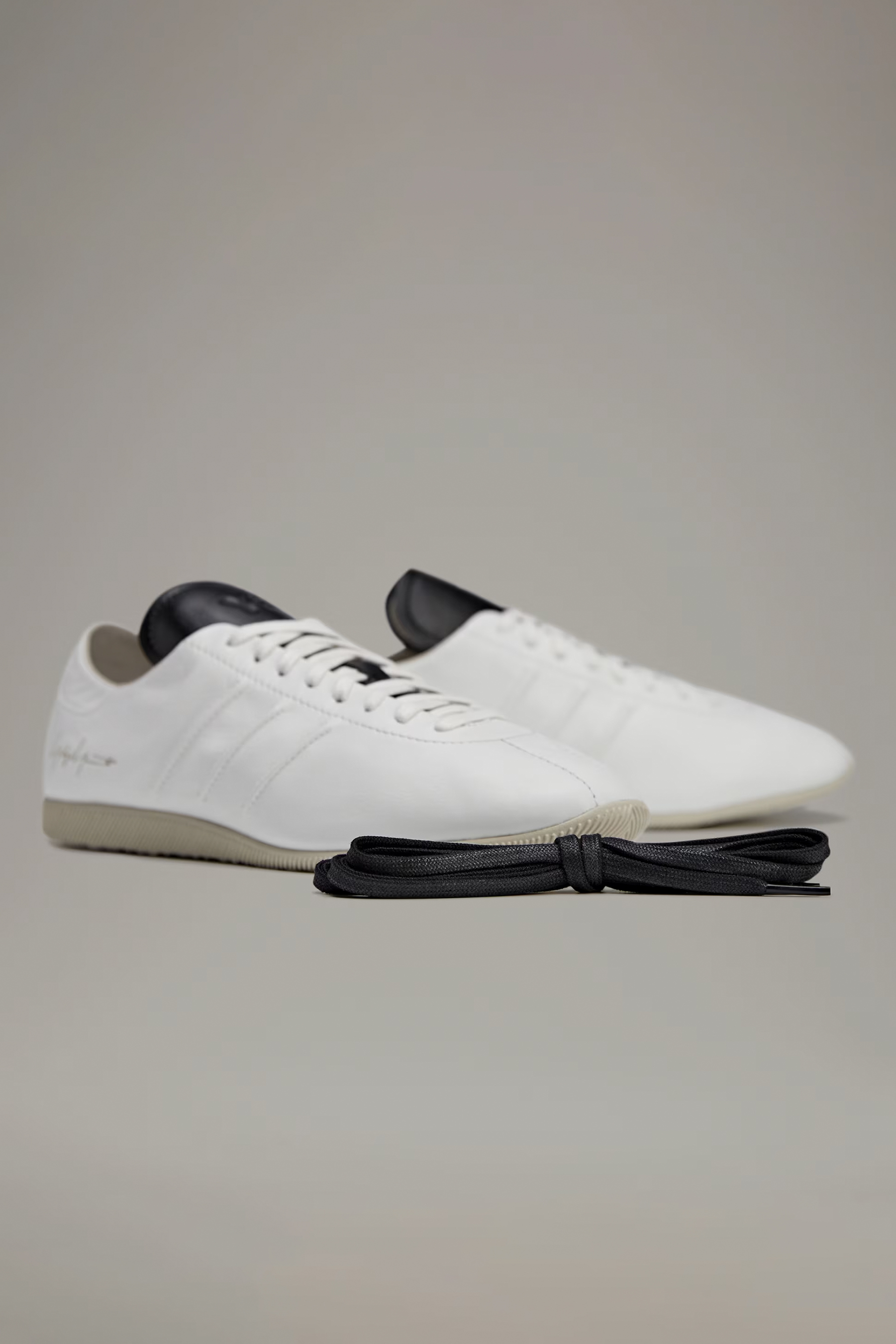 Y-3 Premium Leather Sneakers Japan Y-3 Premium Leather Sneakers Japan