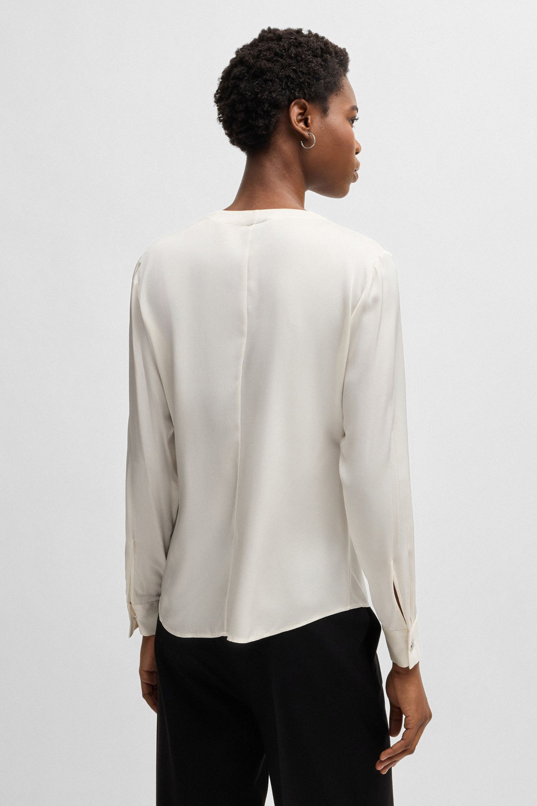 Bluse, Langarm, Ärmel, Hemd, Person