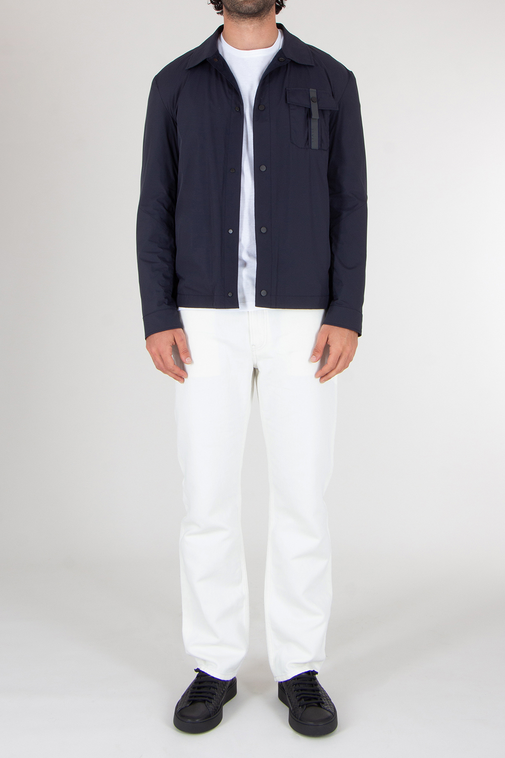 SEAESE Regular Fit Nylon Overshirt