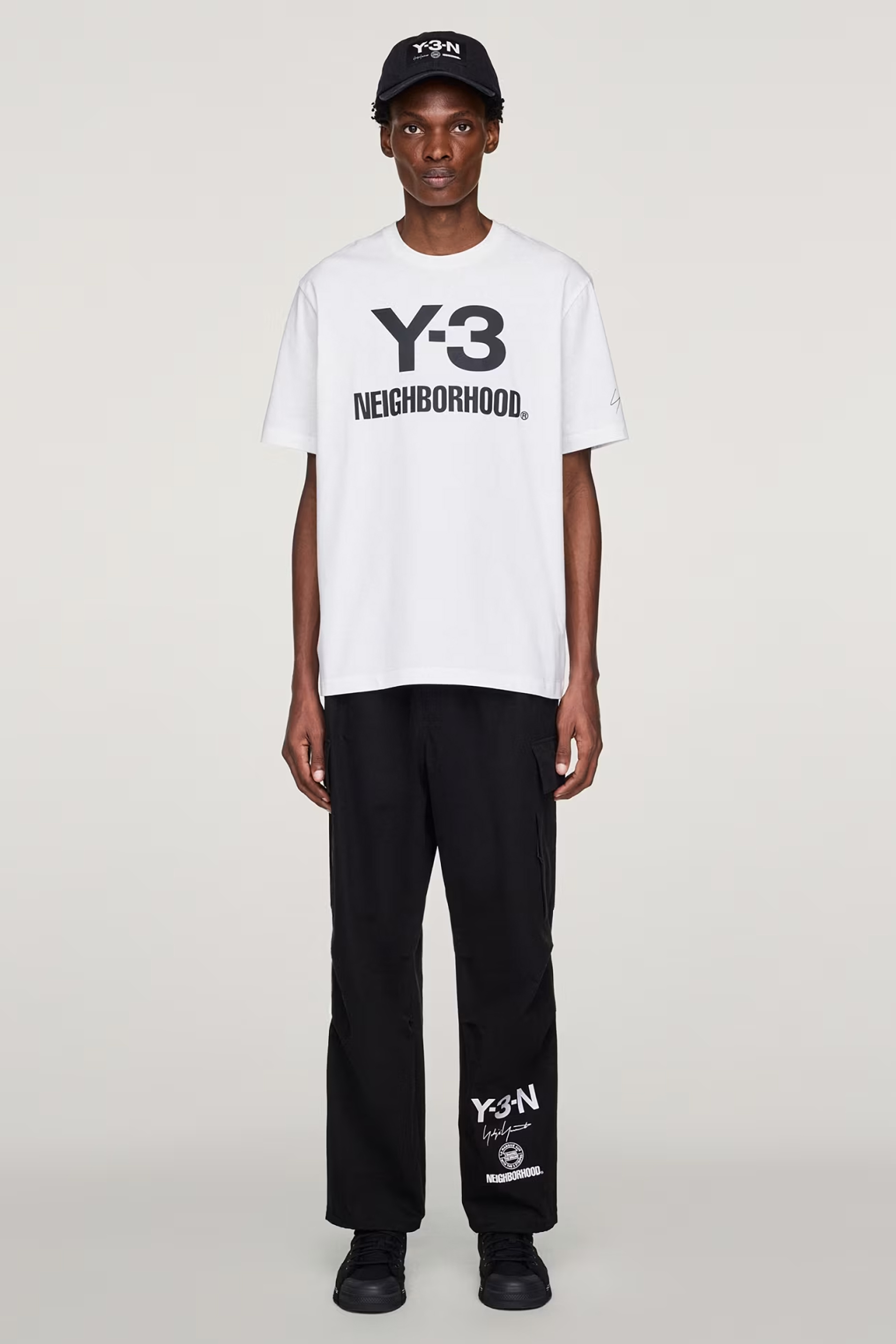 T-shirt, Hemd, Person, Stehend, Kappe