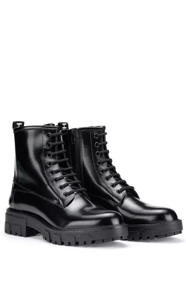 HUGO Leather Ankle Boots Alex HUGO Leather Ankle Boots Alex